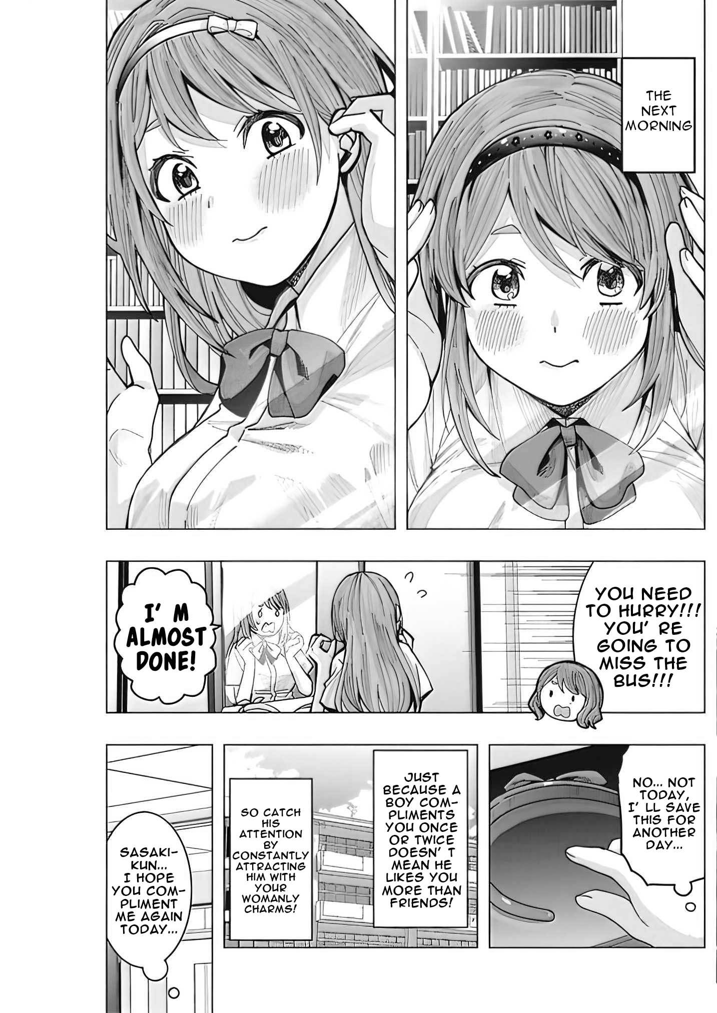 Tonari no Nobukuni-san wa Ore no Koto ga Suki na Ki ga Suru Chap 3 - Next Chap 4