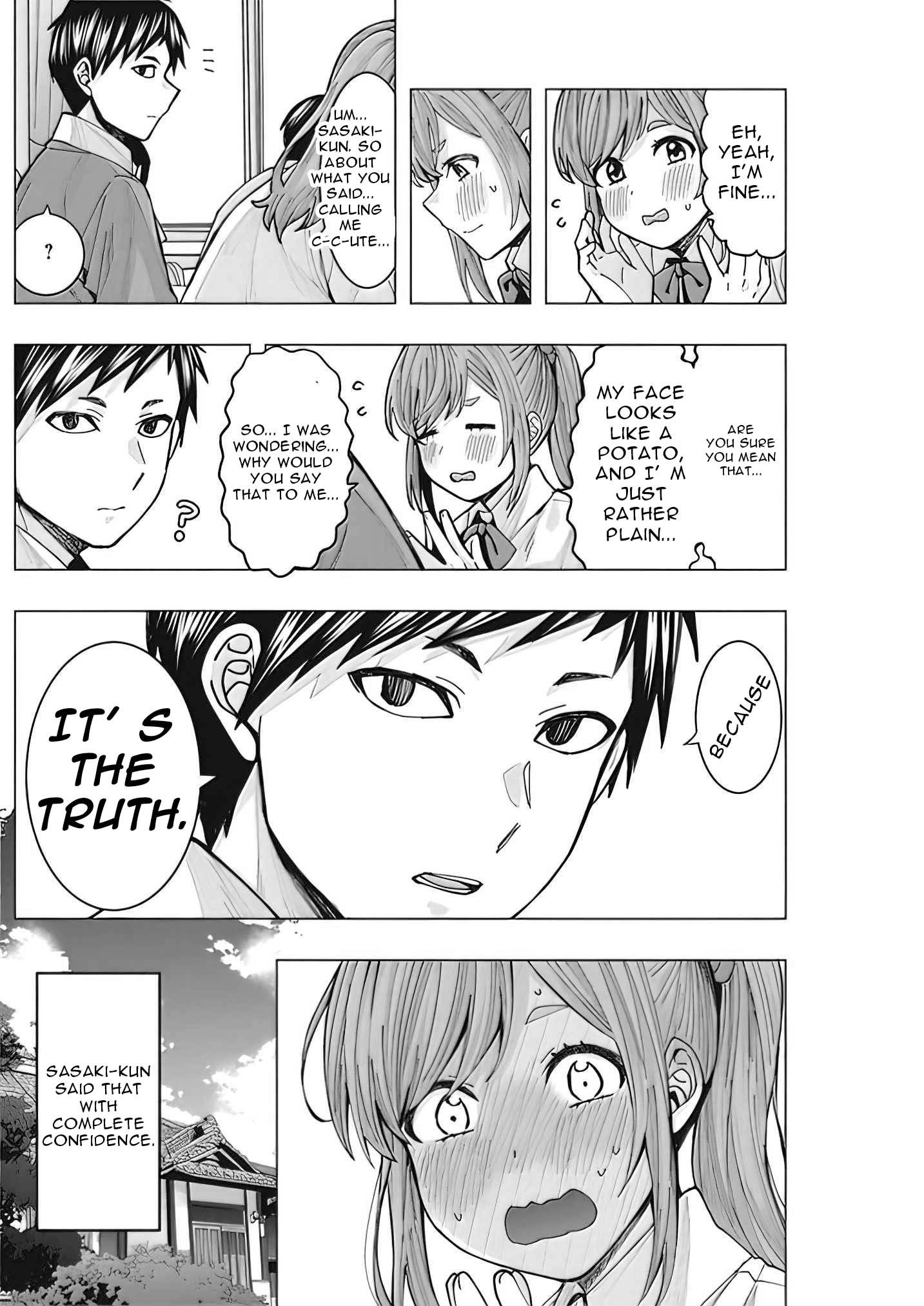 Tonari no Nobukuni-san wa Ore no Koto ga Suki na Ki ga Suru Chap 3 - Next Chap 4