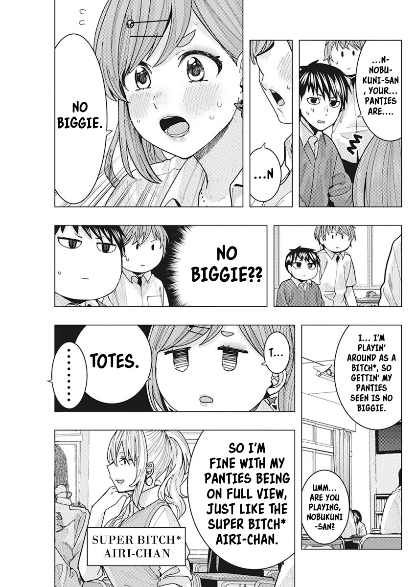 Tonari no Nobukuni-san wa Ore no Koto ga Suki na Ki ga Suru Chap 15 - Next Chap 16
