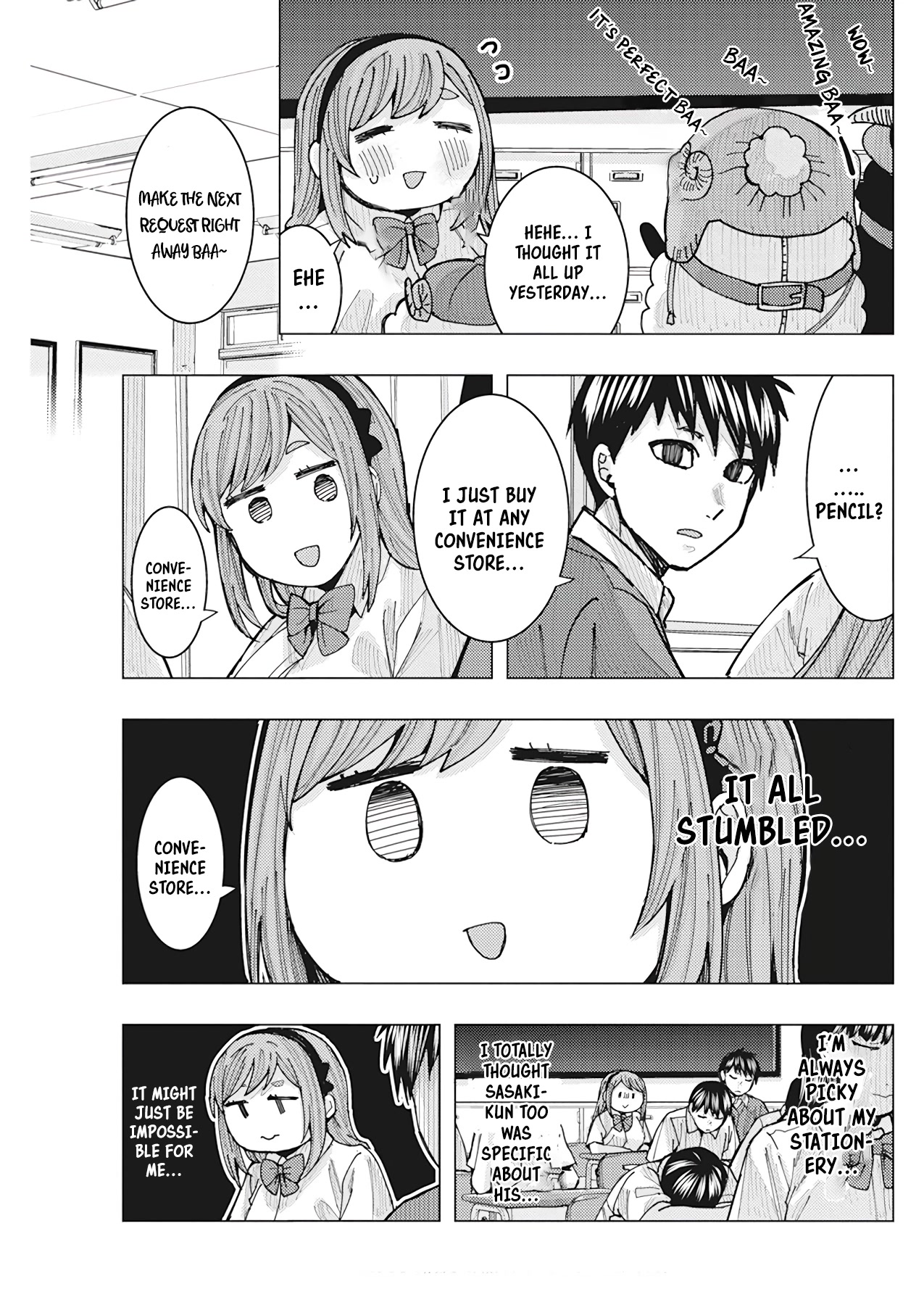 Tonari no Nobukuni-san wa Ore no Koto ga Suki na Ki ga Suru Chap 18 - Next Chap 19