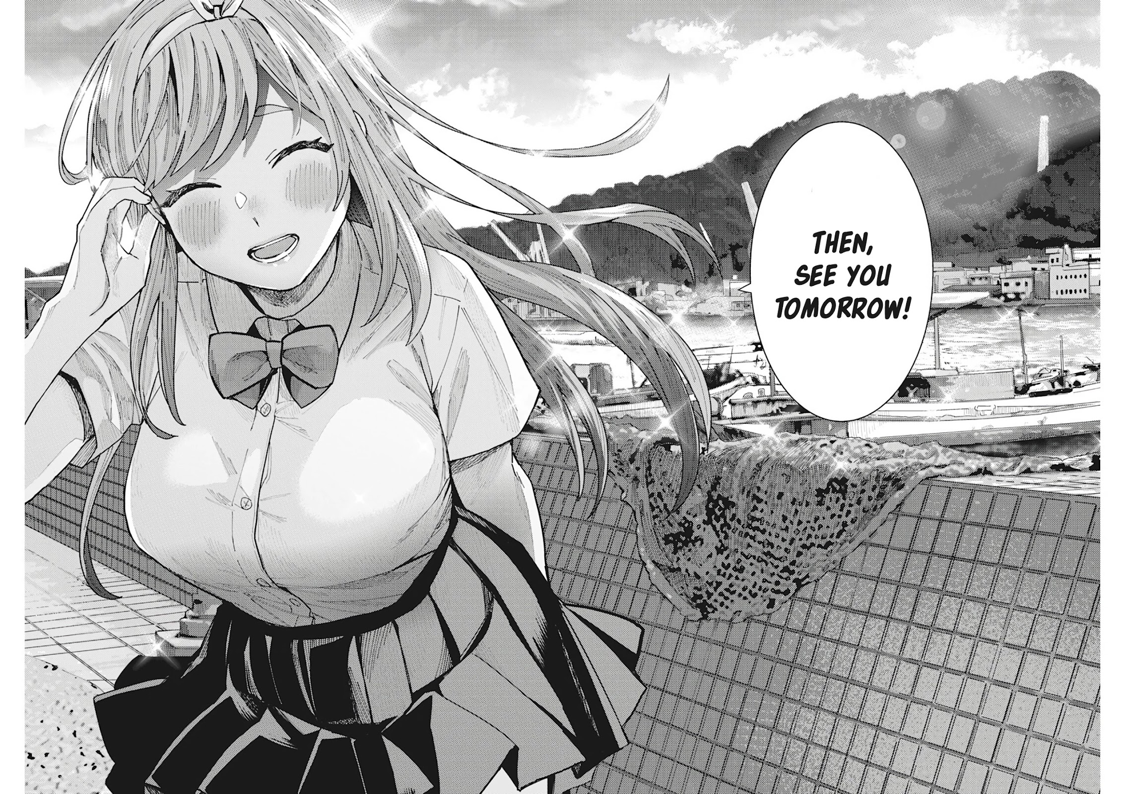 Tonari no Nobukuni-san wa Ore no Koto ga Suki na Ki ga Suru Chap 10 - Next Chap 11