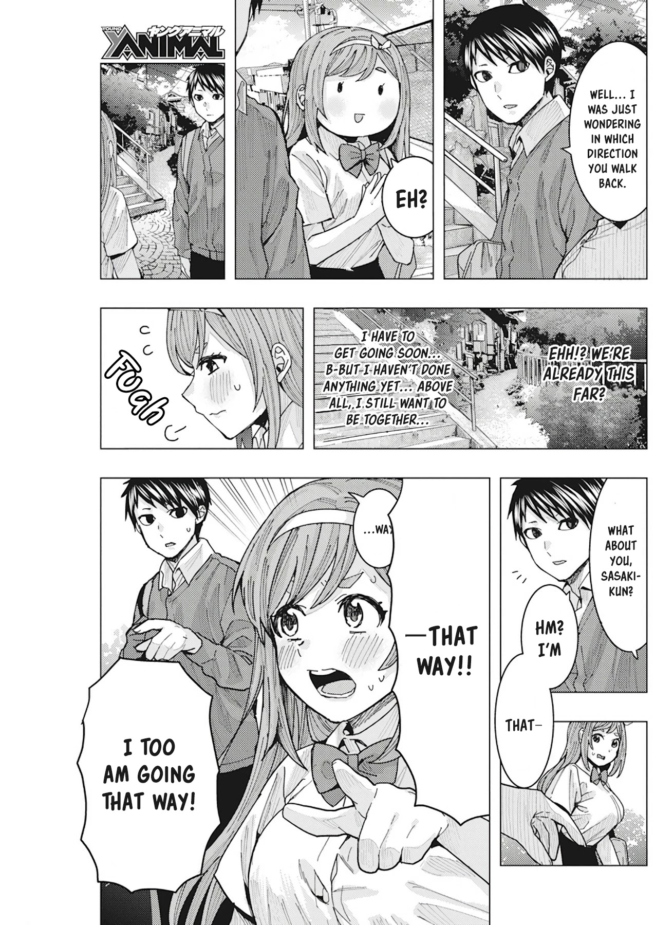 Tonari no Nobukuni-san wa Ore no Koto ga Suki na Ki ga Suru Chap 10 - Next Chap 11