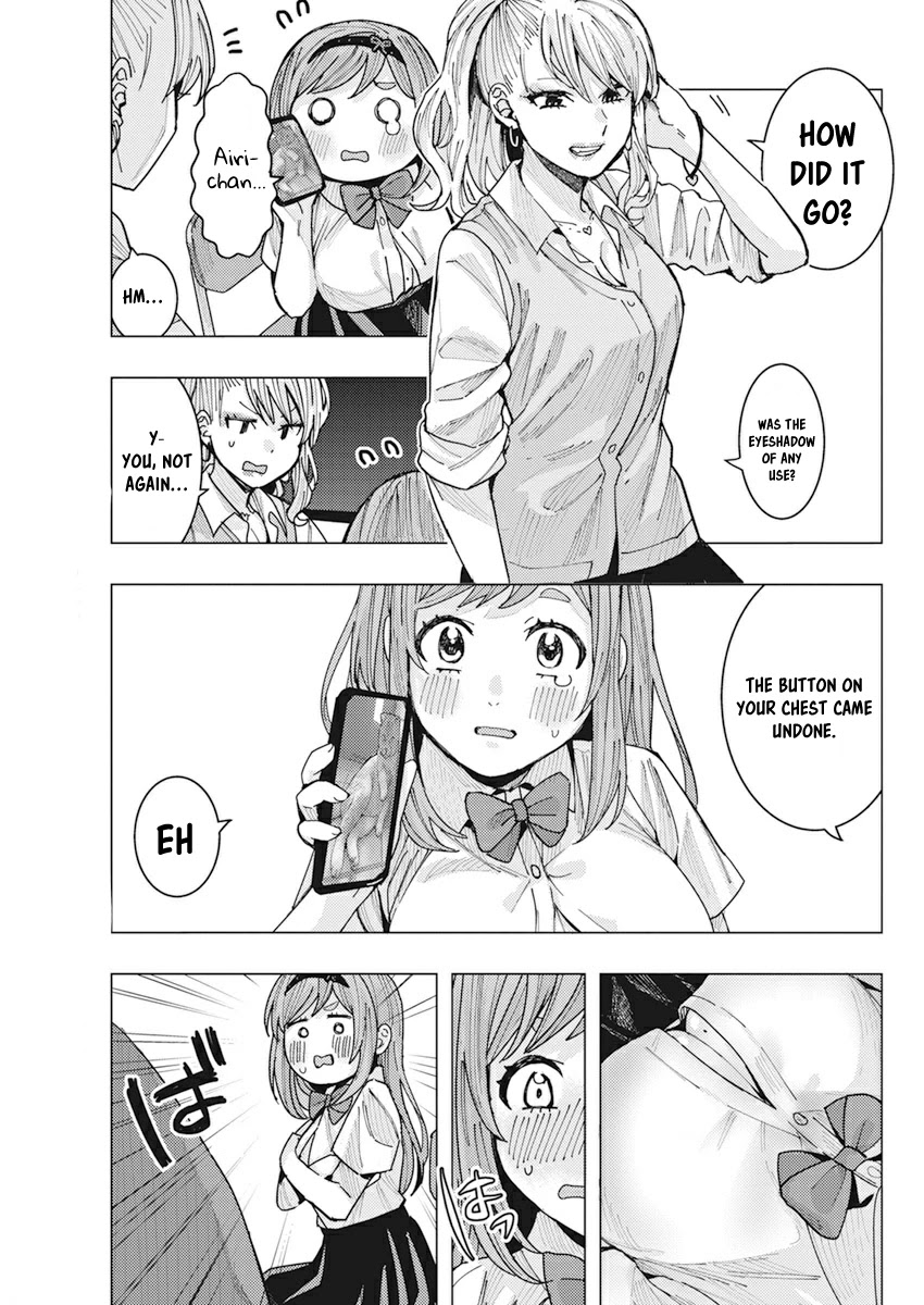 Tonari no Nobukuni-san wa Ore no Koto ga Suki na Ki ga Suru Chap 11 - Next Chap 12