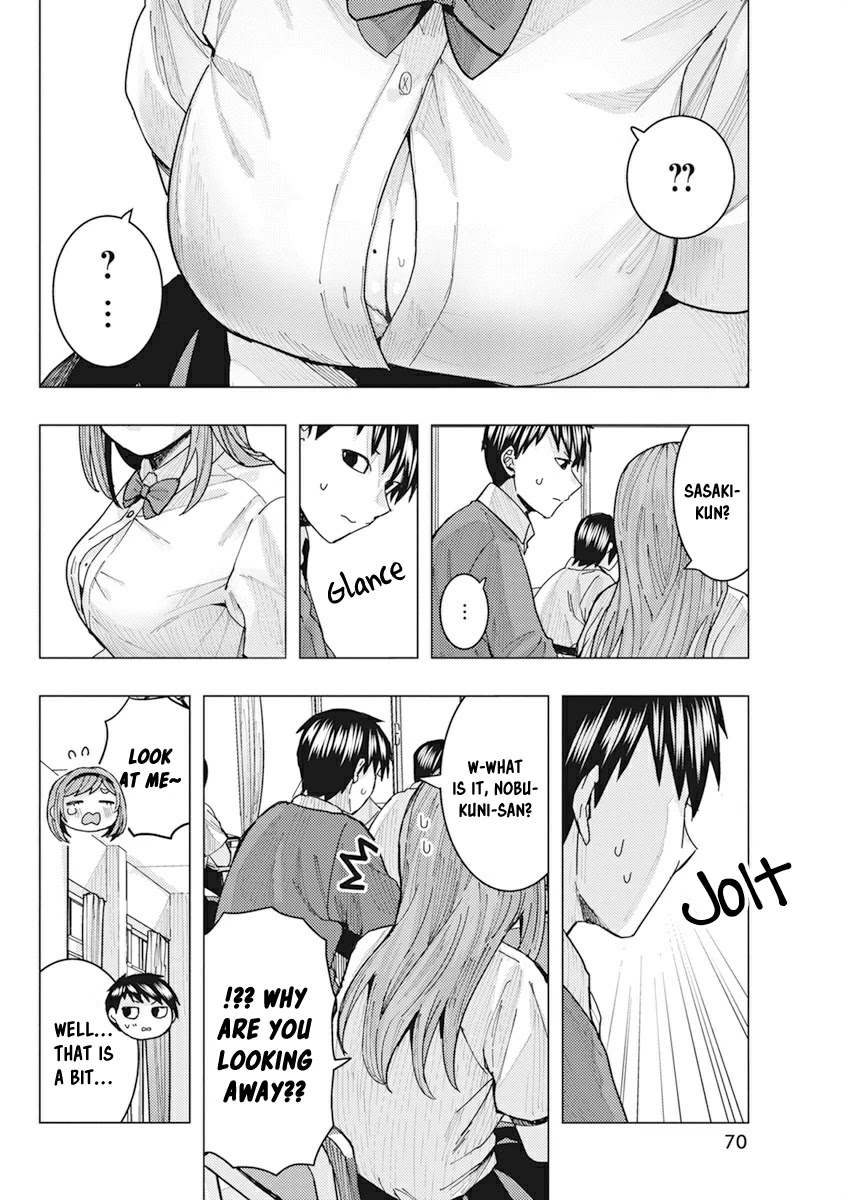 Tonari no Nobukuni-san wa Ore no Koto ga Suki na Ki ga Suru Chap 11 - Next Chap 12