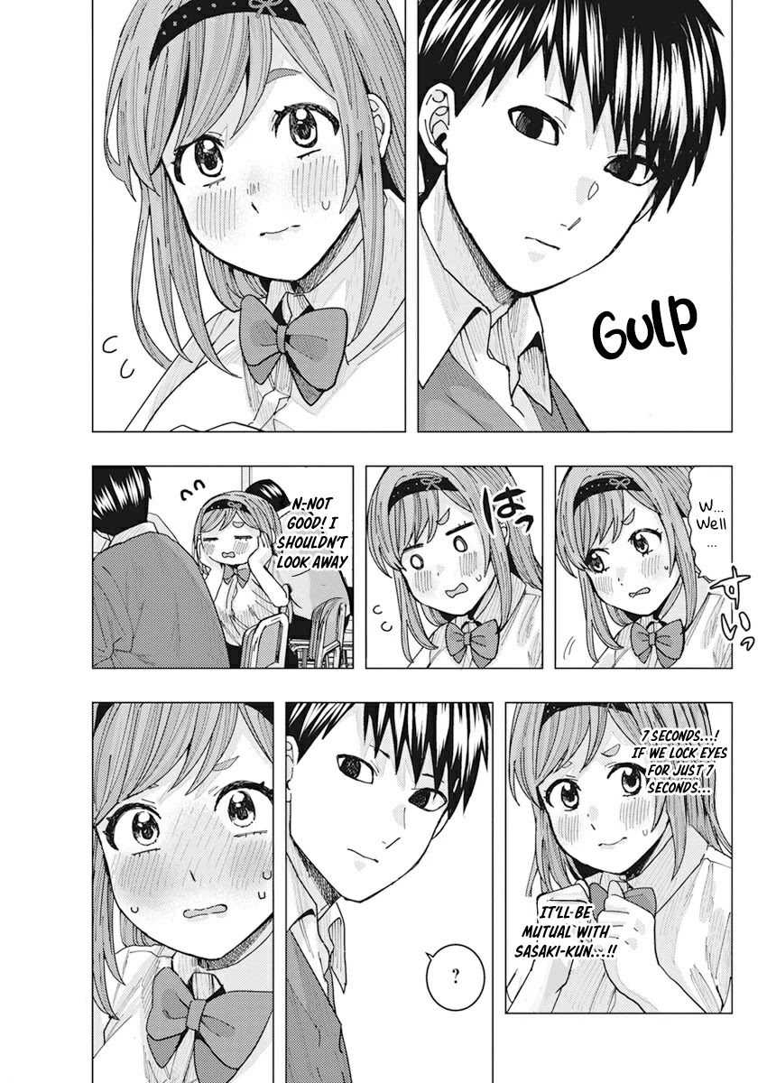Tonari no Nobukuni-san wa Ore no Koto ga Suki na Ki ga Suru Chap 11 - Next Chap 12