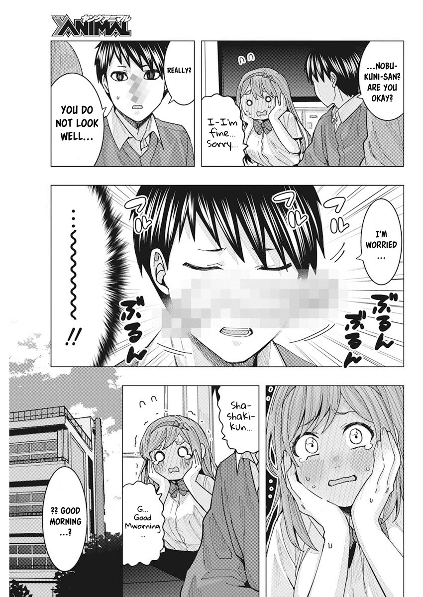 Tonari no Nobukuni-san wa Ore no Koto ga Suki na Ki ga Suru Chap 12 - Next Chap 13