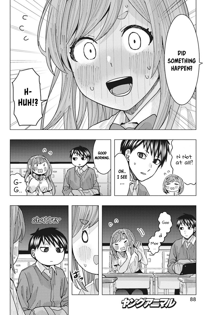 Tonari no Nobukuni-san wa Ore no Koto ga Suki na Ki ga Suru Chap 12 - Next Chap 13