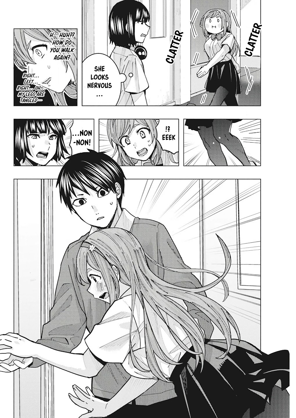 Tonari no Nobukuni-san wa Ore no Koto ga Suki na Ki ga Suru Chap 13 - Next Chap 14