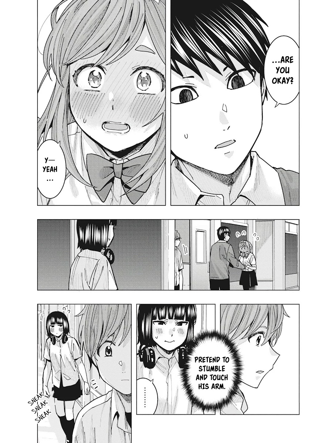 Tonari no Nobukuni-san wa Ore no Koto ga Suki na Ki ga Suru Chap 13 - Next Chap 14