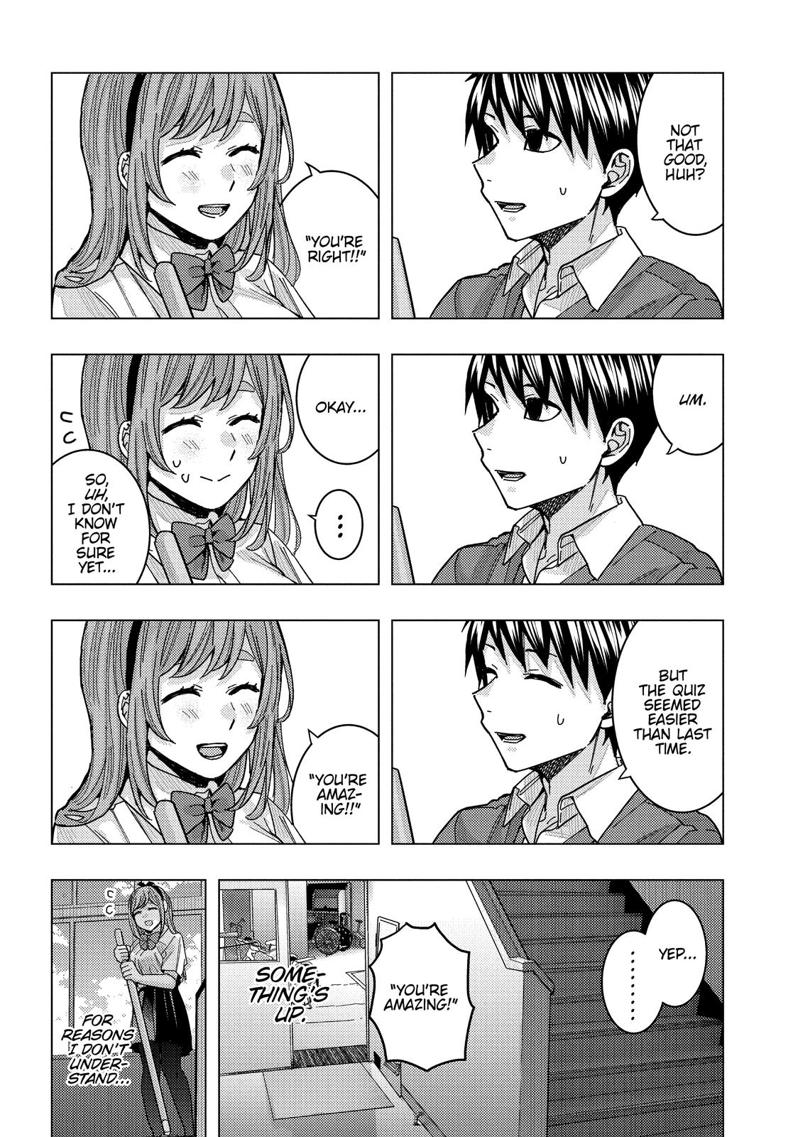 Tonari no Nobukuni-san wa Ore no Koto ga Suki na Ki ga Suru Chap 27 - Next Chap 28