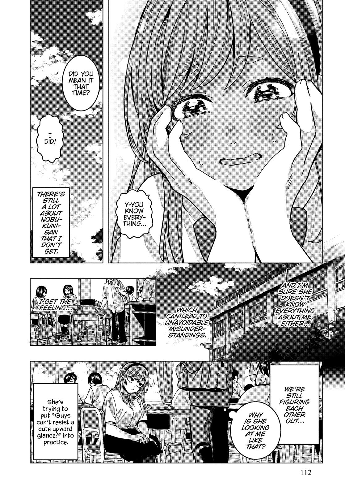 Tonari no Nobukuni-san wa Ore no Koto ga Suki na Ki ga Suru Chap 27 - Next Chap 28