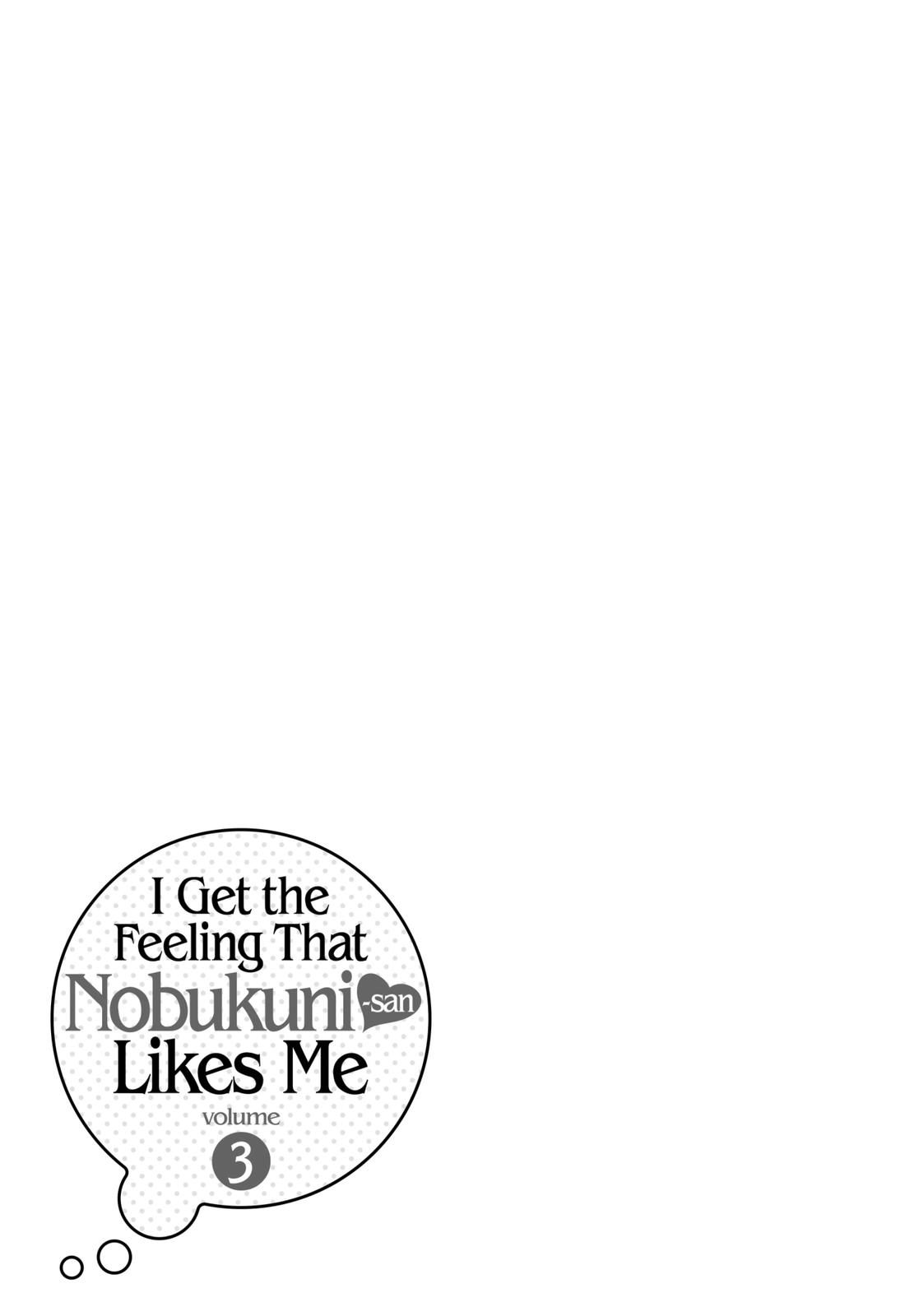 Tonari no Nobukuni-san wa Ore no Koto ga Suki na Ki ga Suru Chap 27 - Next Chap 28