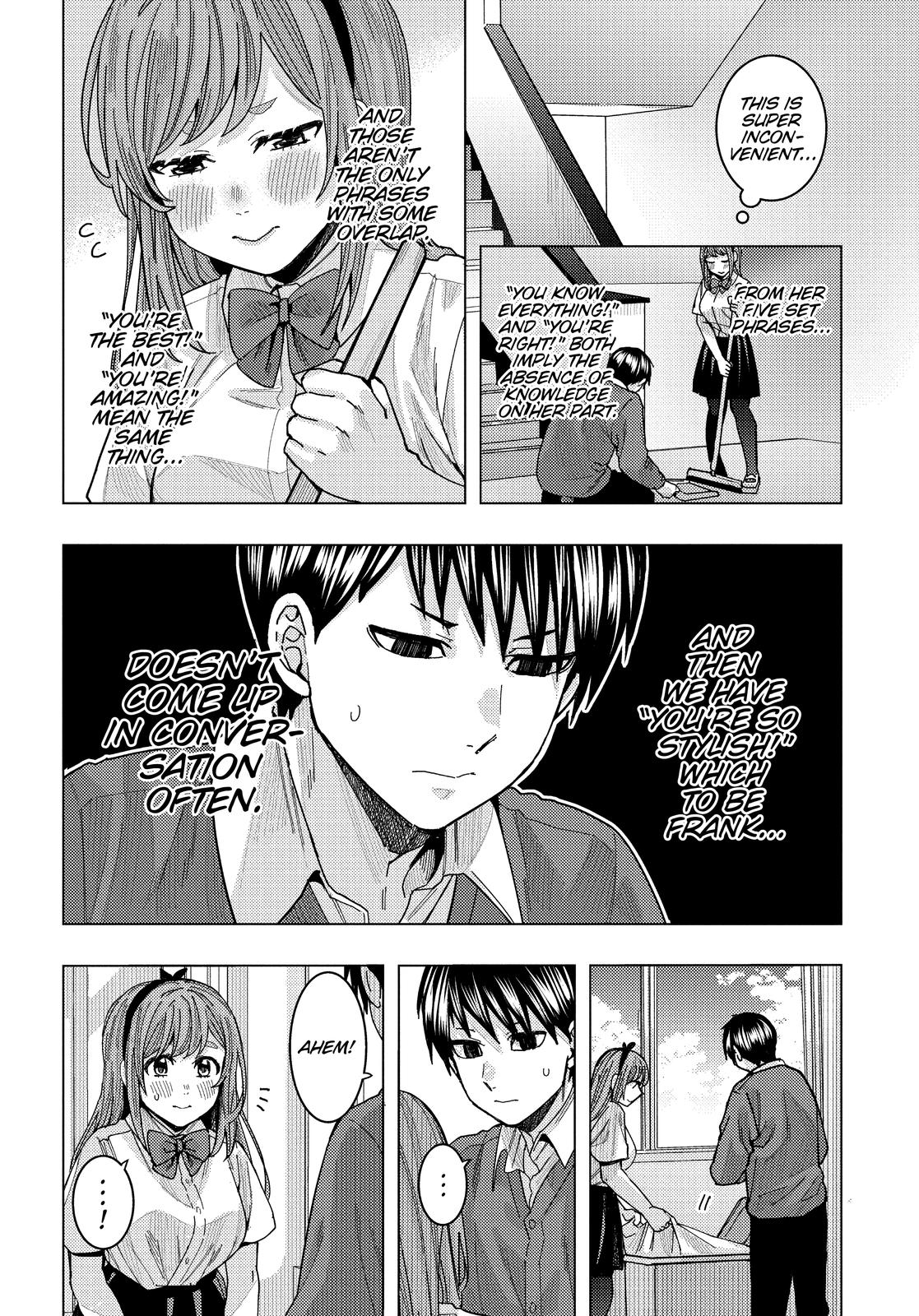 Tonari no Nobukuni-san wa Ore no Koto ga Suki na Ki ga Suru Chap 27 - Next Chap 28