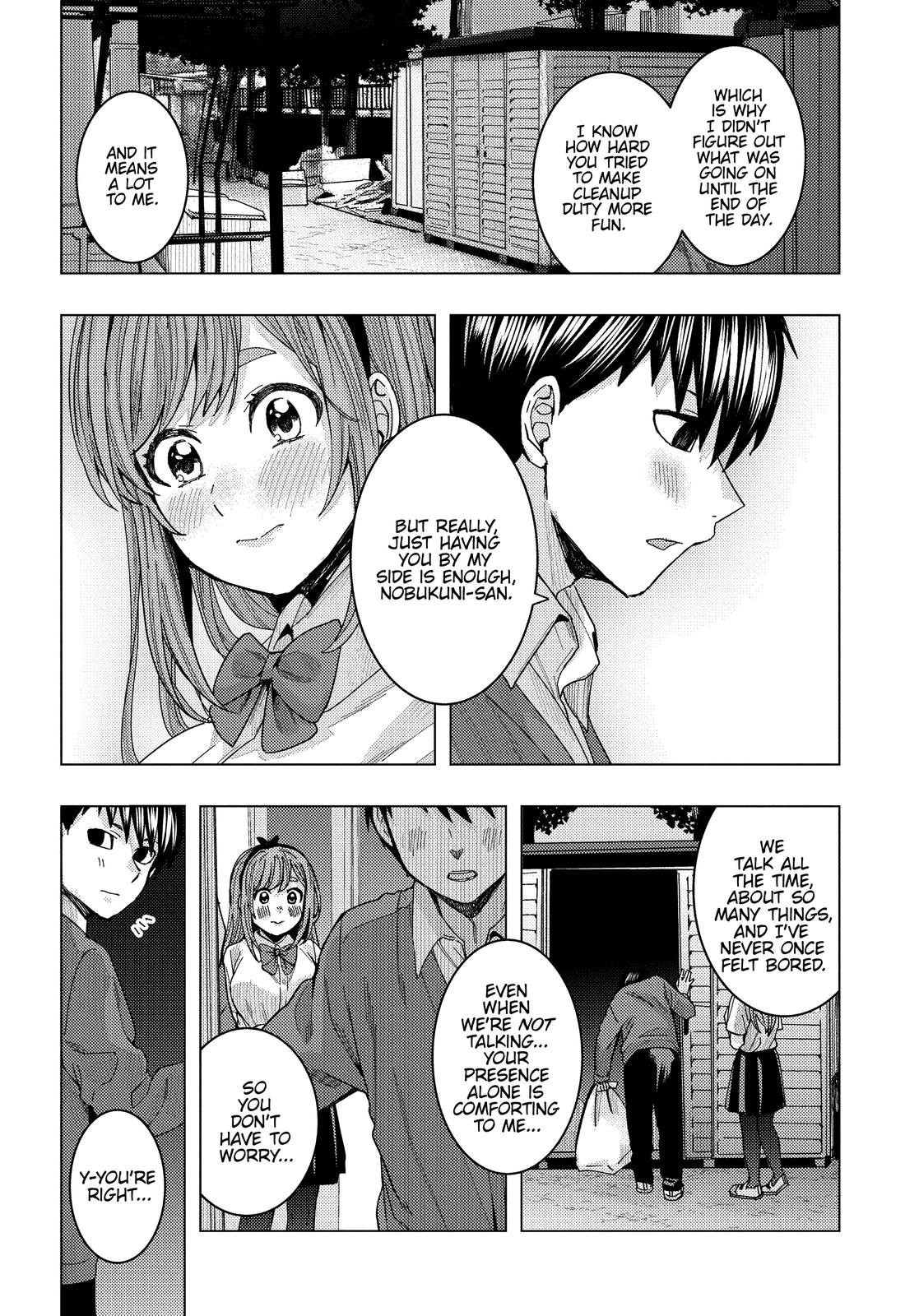 Tonari no Nobukuni-san wa Ore no Koto ga Suki na Ki ga Suru Chap 27 - Next Chap 28