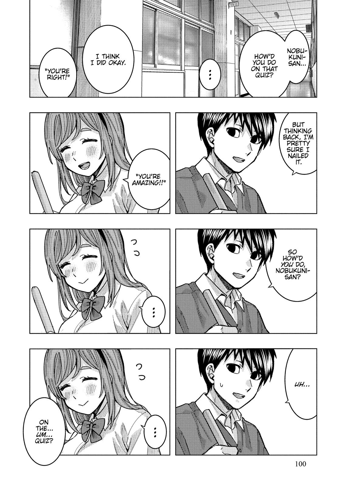 Tonari no Nobukuni-san wa Ore no Koto ga Suki na Ki ga Suru Chap 27 - Next Chap 28