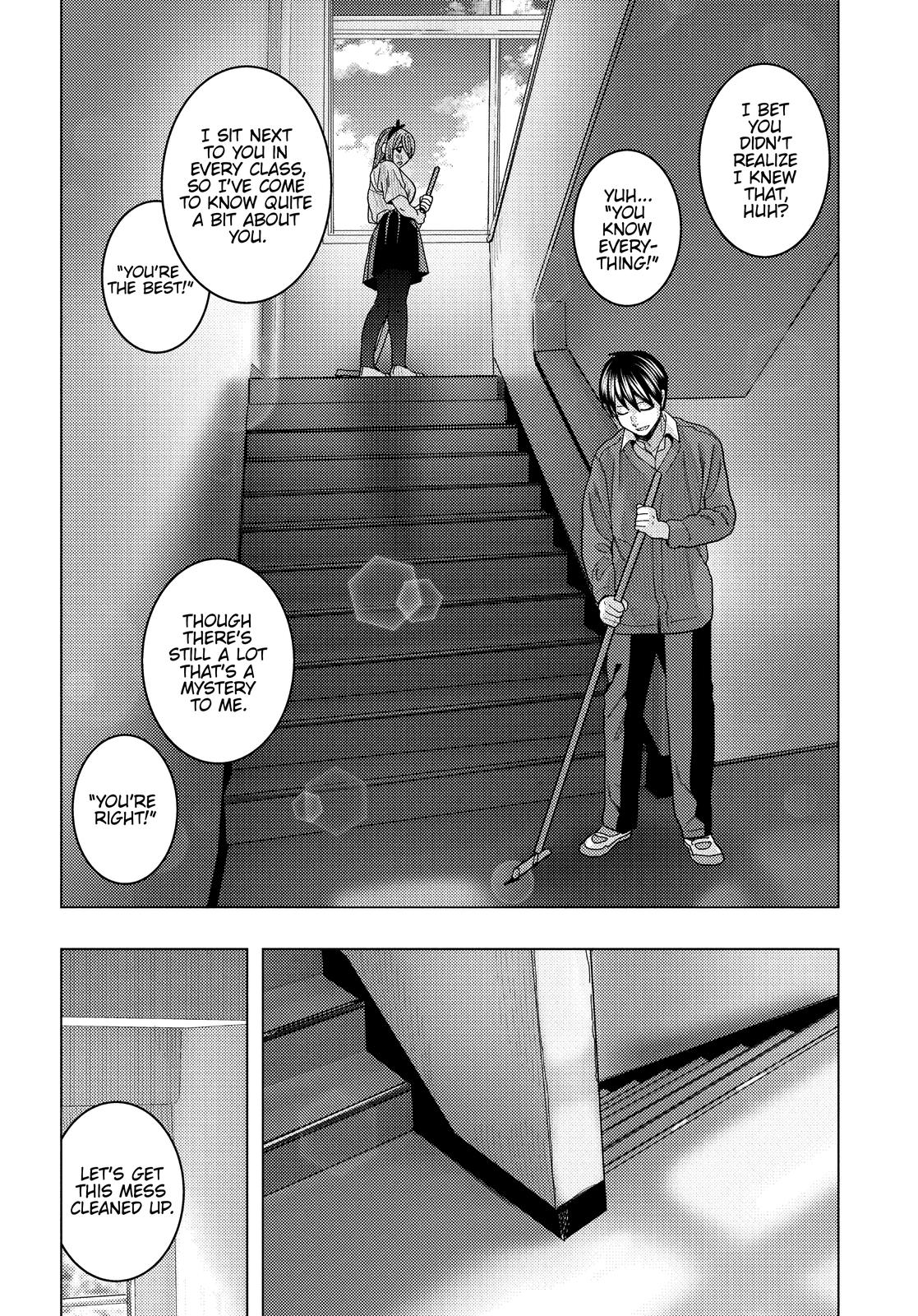 Tonari no Nobukuni-san wa Ore no Koto ga Suki na Ki ga Suru Chap 27 - Next Chap 28