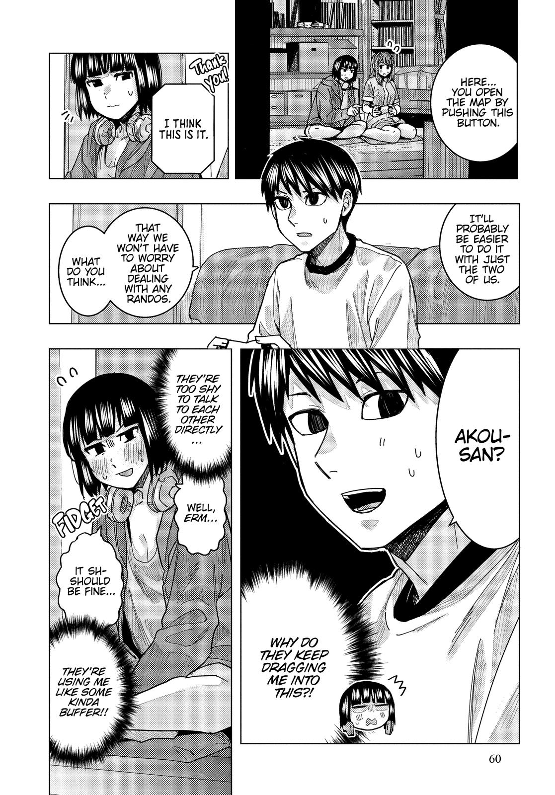 Tonari no Nobukuni-san wa Ore no Koto ga Suki na Ki ga Suru Chap 24 - Next Chap 25