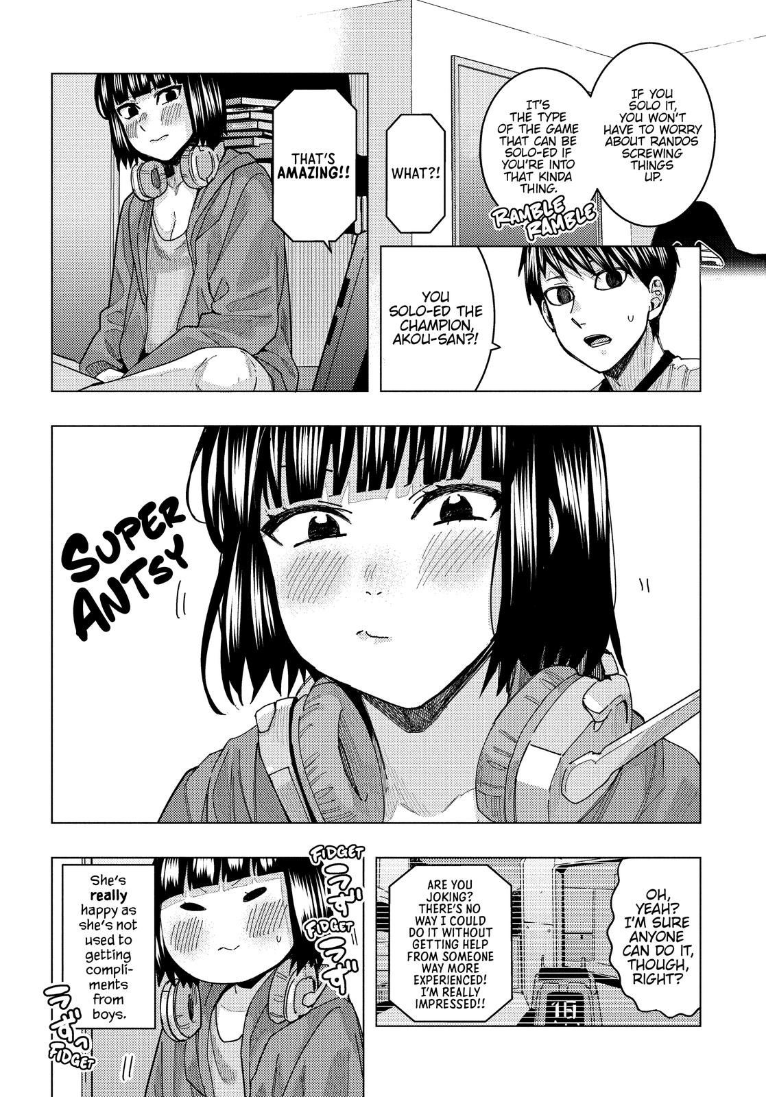 Tonari no Nobukuni-san wa Ore no Koto ga Suki na Ki ga Suru Chap 24 - Next Chap 25