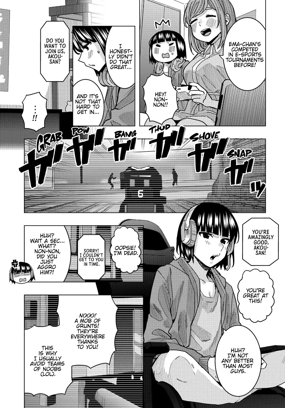 Tonari no Nobukuni-san wa Ore no Koto ga Suki na Ki ga Suru Chap 24 - Next Chap 25