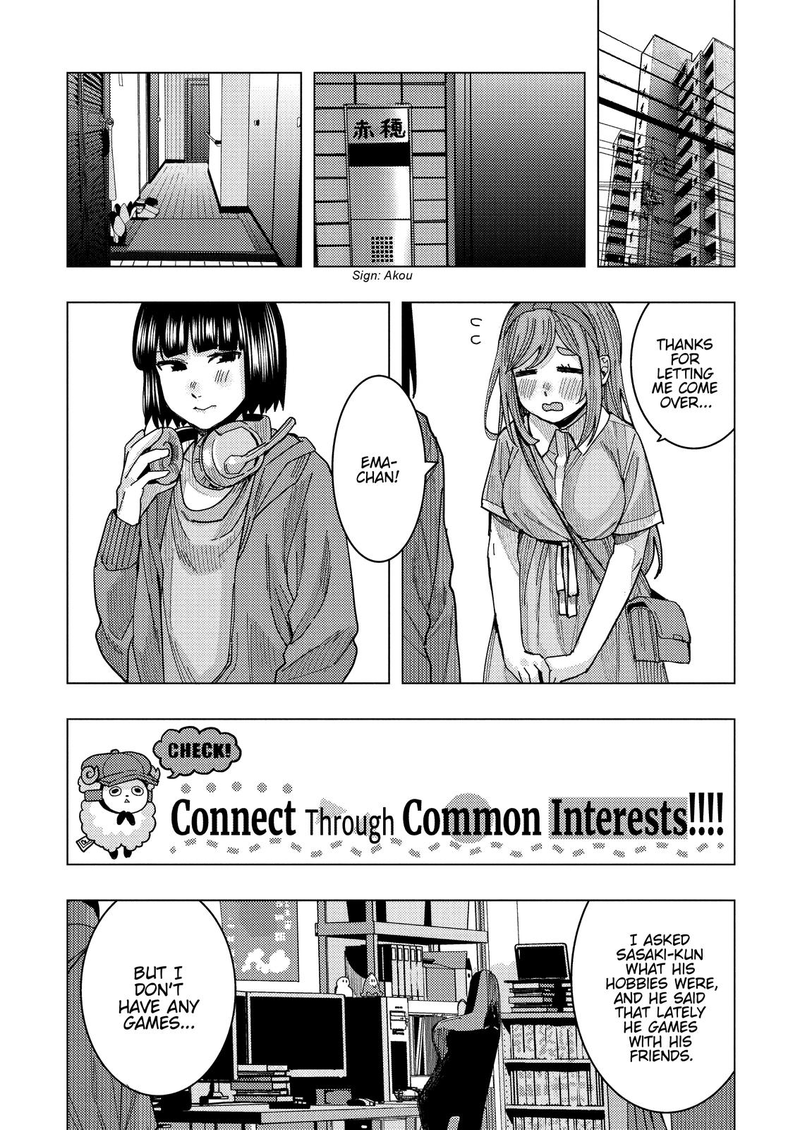 Tonari no Nobukuni-san wa Ore no Koto ga Suki na Ki ga Suru Chap 24 - Next Chap 25