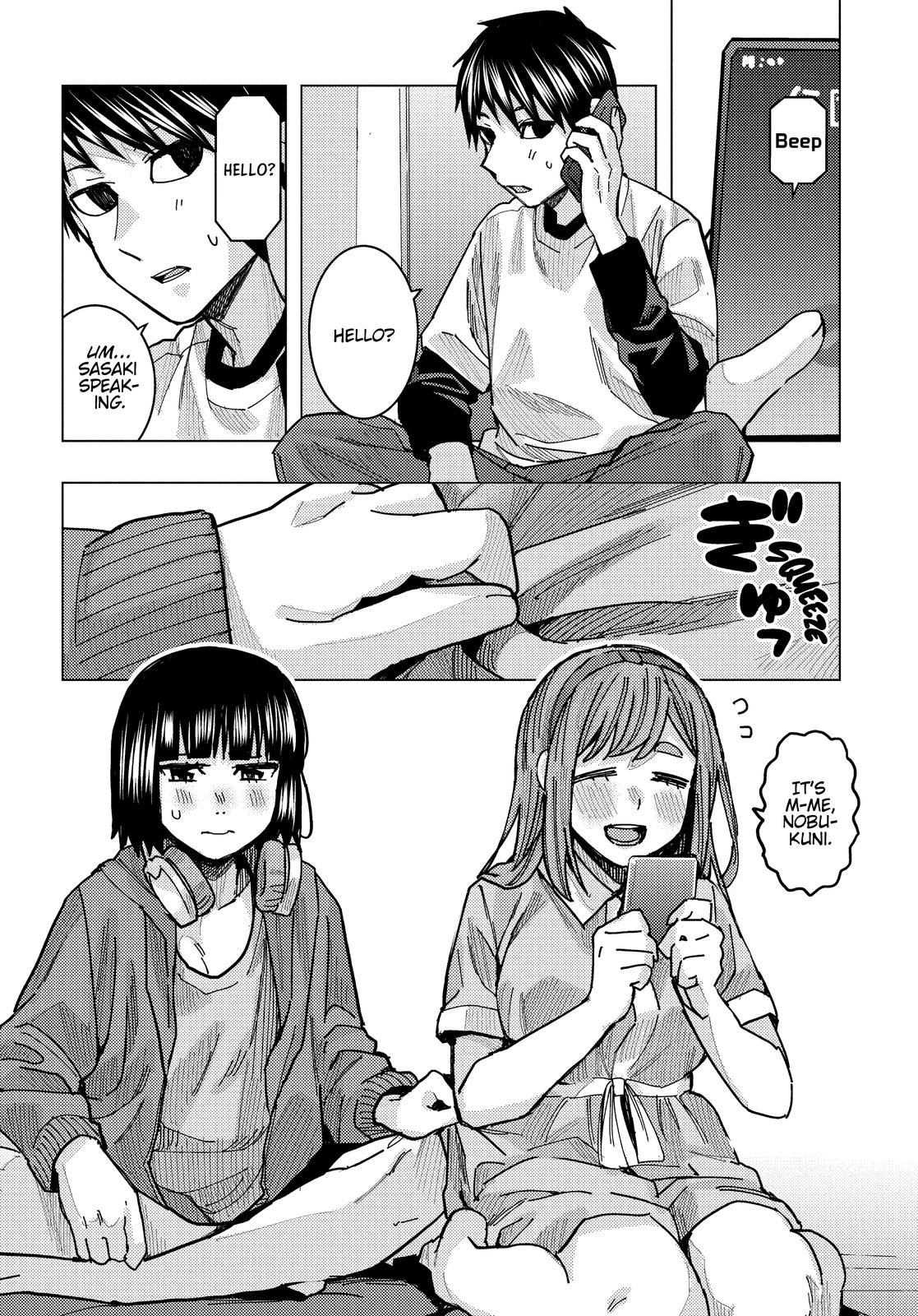 Tonari no Nobukuni-san wa Ore no Koto ga Suki na Ki ga Suru Chap 24 - Next Chap 25