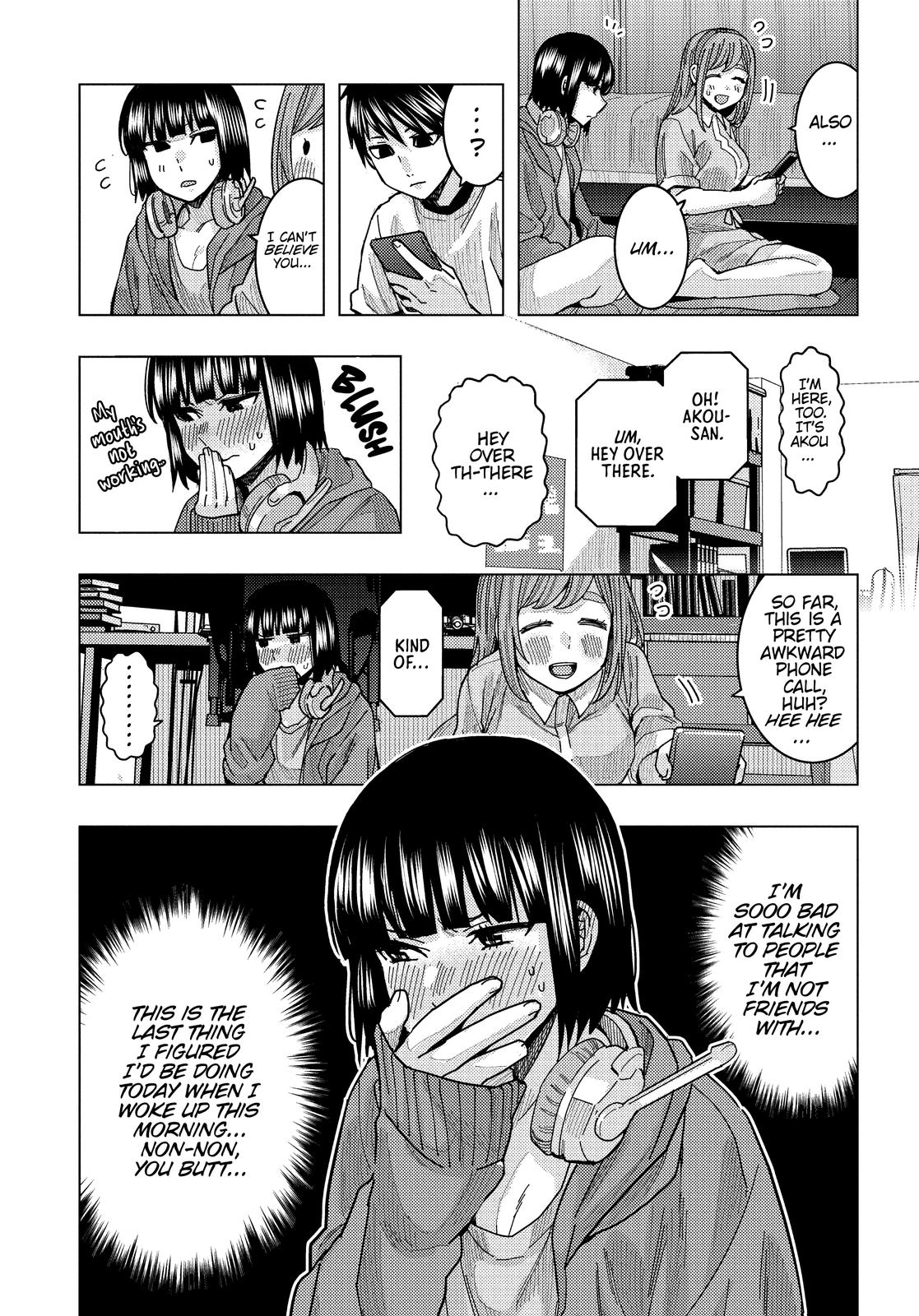 Tonari no Nobukuni-san wa Ore no Koto ga Suki na Ki ga Suru Chap 24 - Next Chap 25