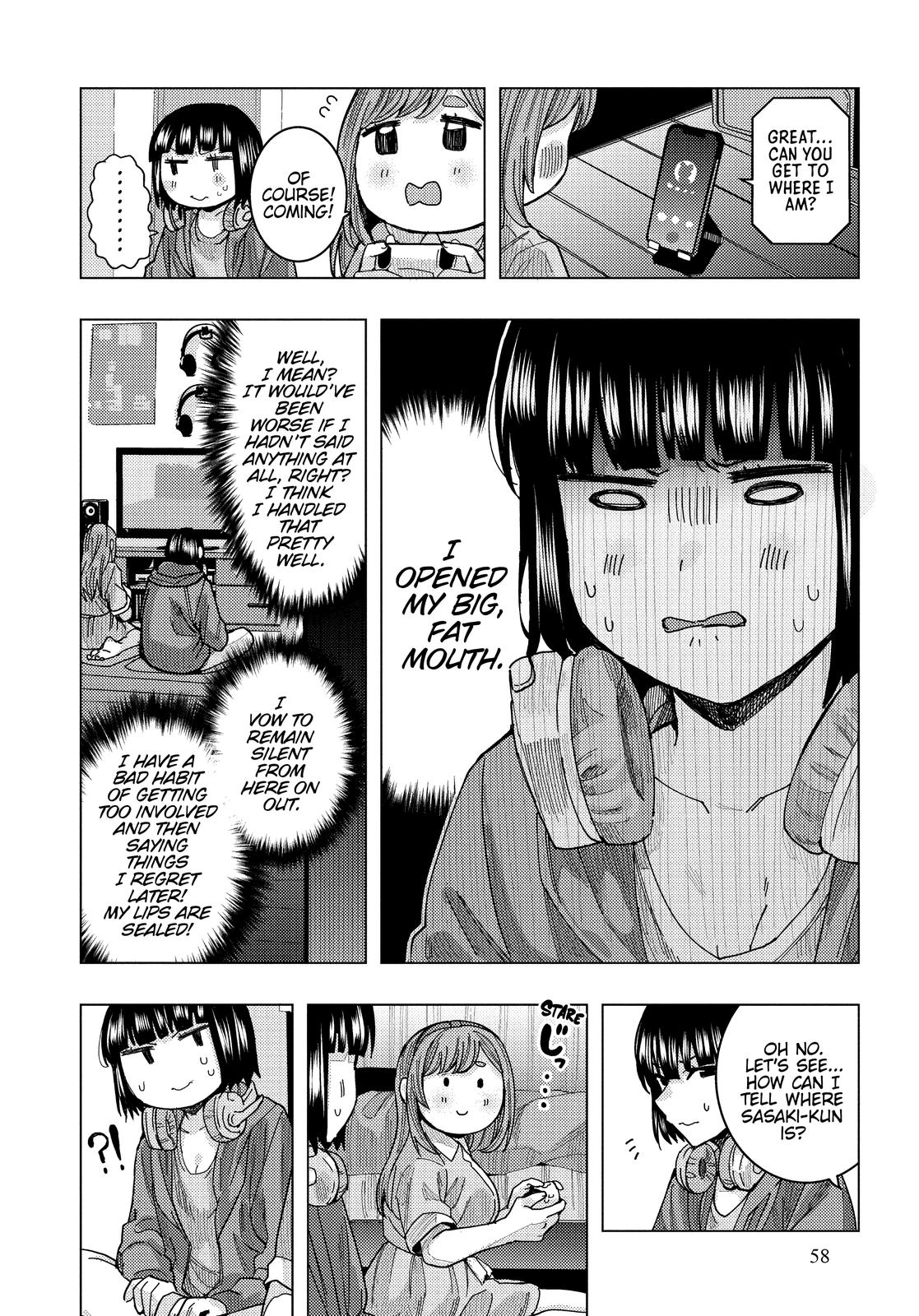 Tonari no Nobukuni-san wa Ore no Koto ga Suki na Ki ga Suru Chap 24 - Next Chap 25