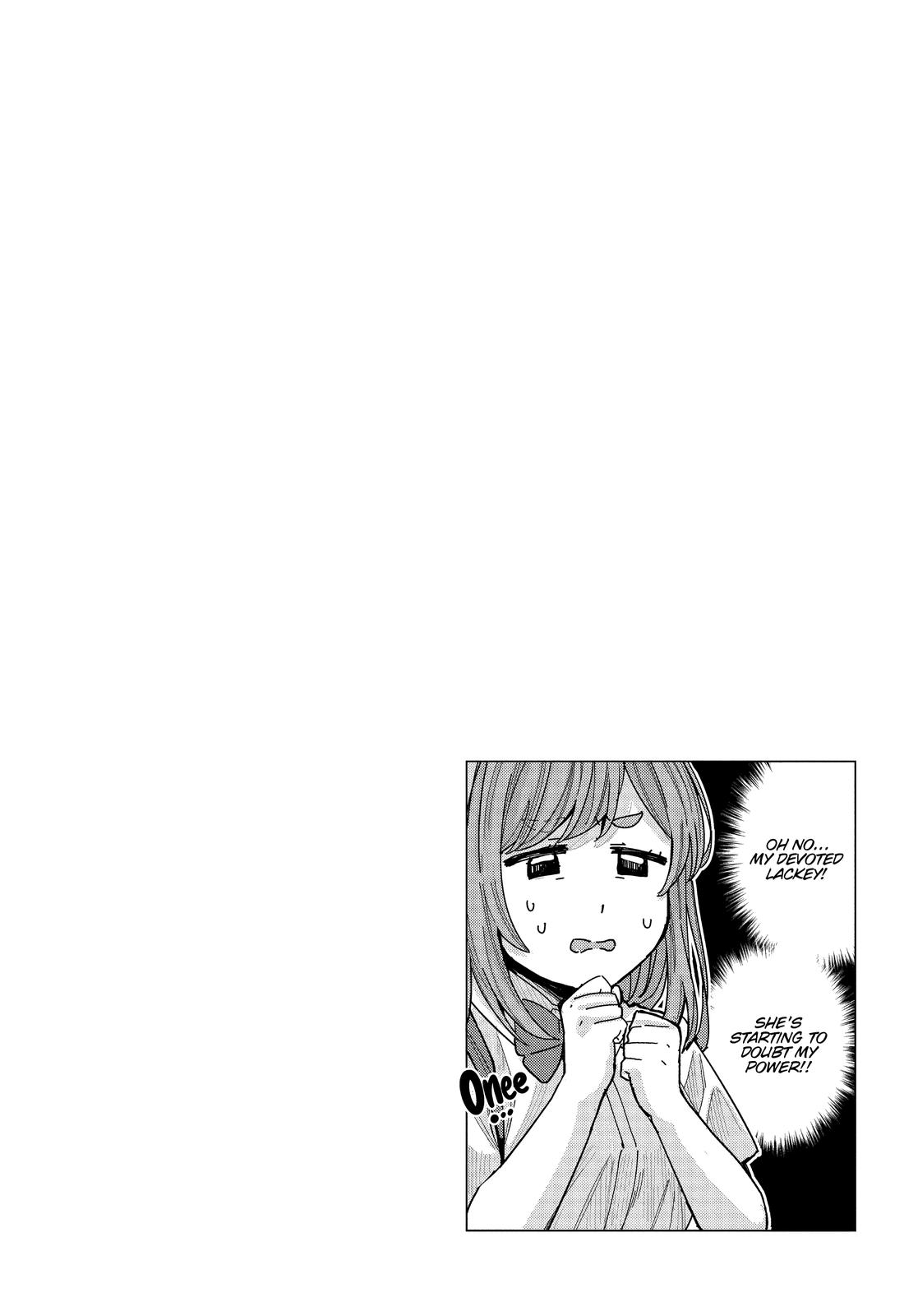 Tonari no Nobukuni-san wa Ore no Koto ga Suki na Ki ga Suru Chap 25 - Next Chap 26