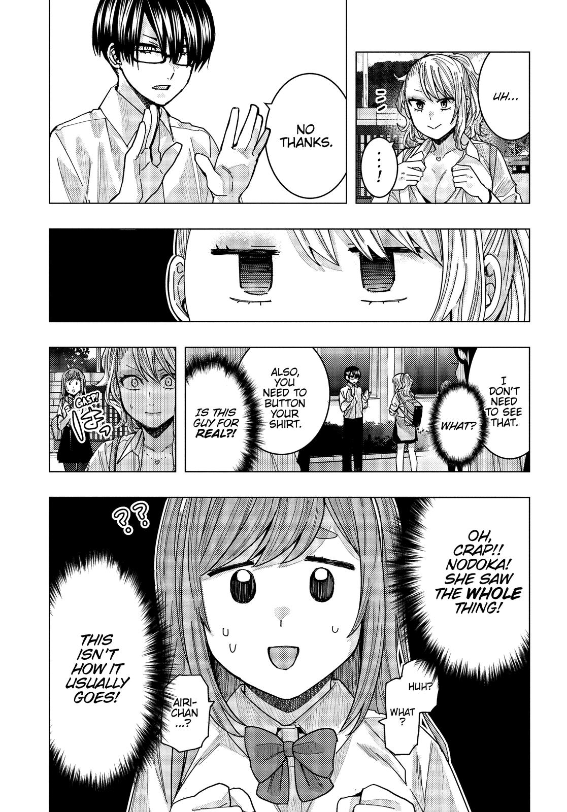 Tonari no Nobukuni-san wa Ore no Koto ga Suki na Ki ga Suru Chap 25 - Next Chap 26