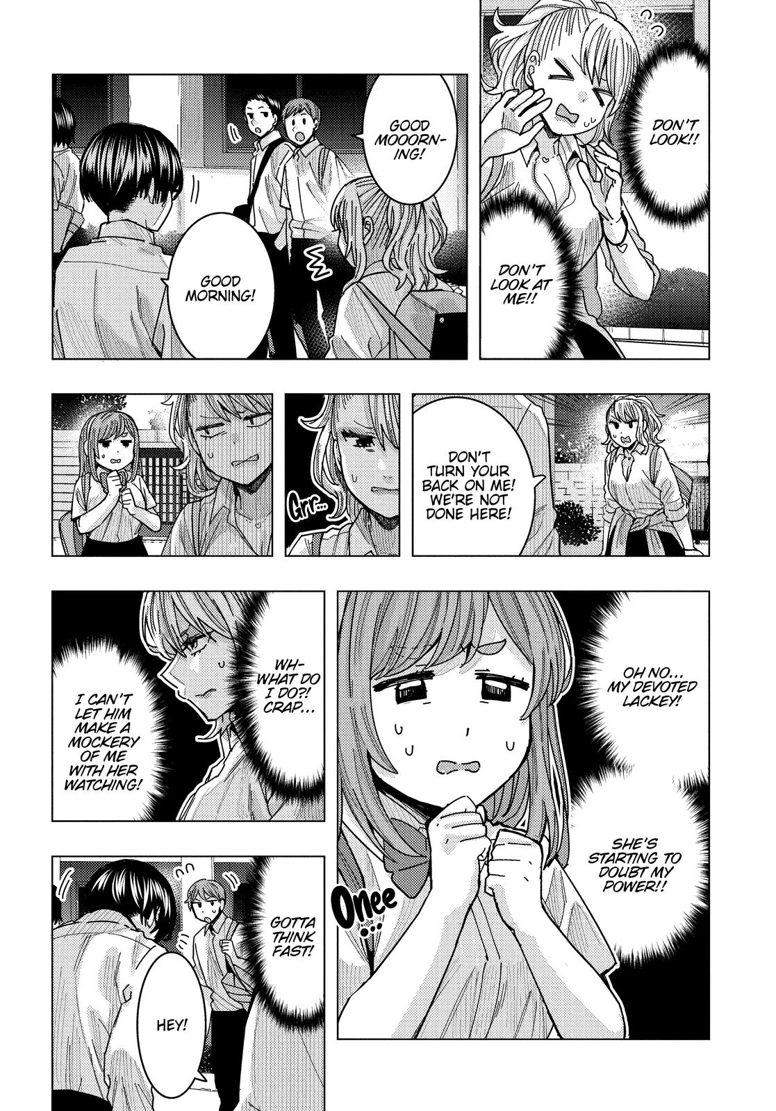 Tonari no Nobukuni-san wa Ore no Koto ga Suki na Ki ga Suru Chap 25 - Next Chap 26