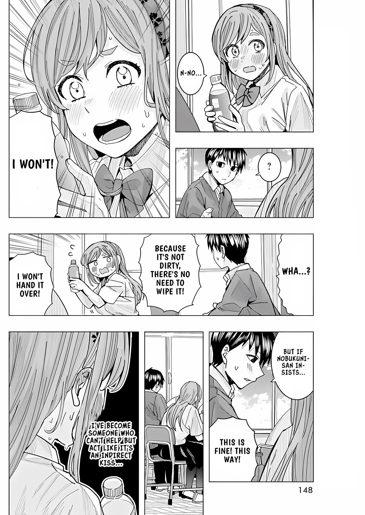 Tonari no Nobukuni-san wa Ore no Koto ga Suki na Ki ga Suru Chap 26 - Next Chap 27