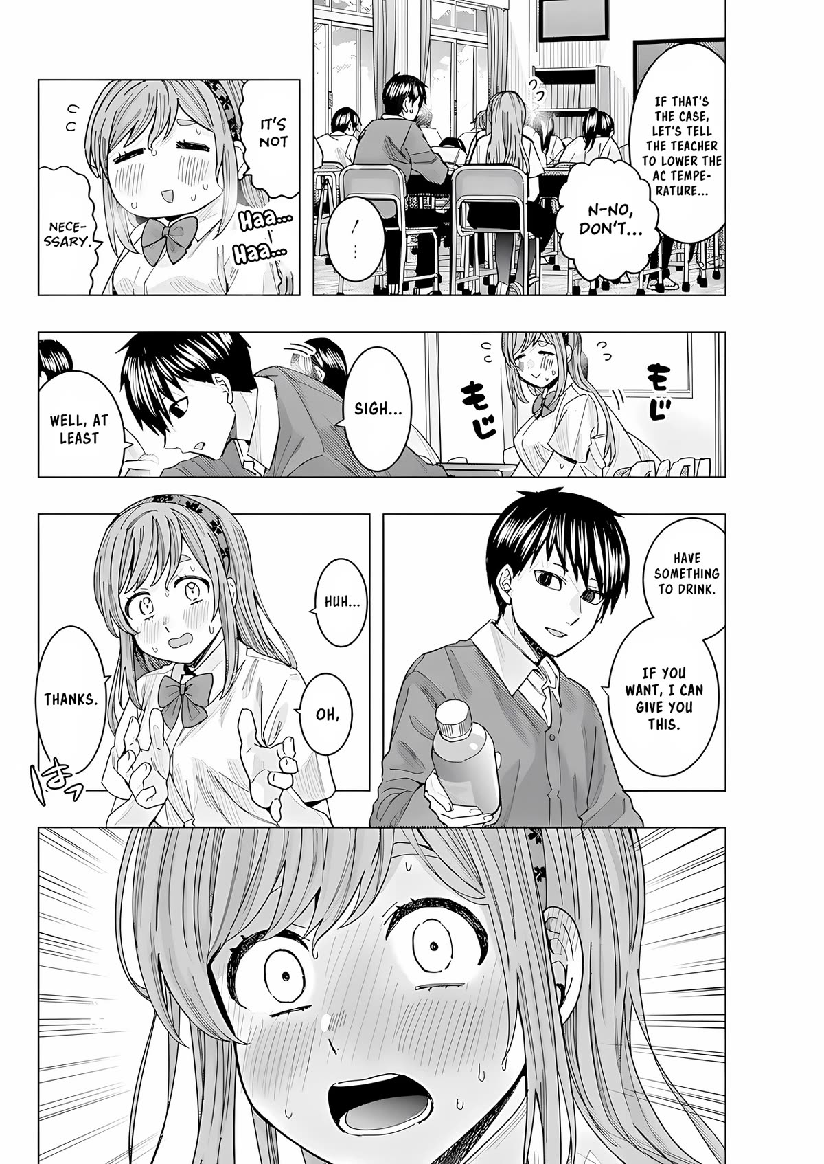 Tonari no Nobukuni-san wa Ore no Koto ga Suki na Ki ga Suru Chap 26 - Next Chap 27