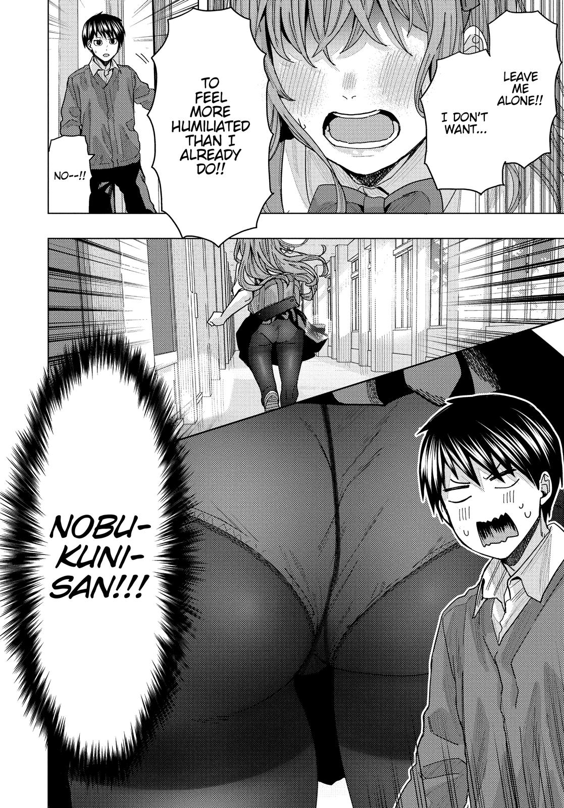 Tonari no Nobukuni-san wa Ore no Koto ga Suki na Ki ga Suru Chap 28 - Next Chap 29