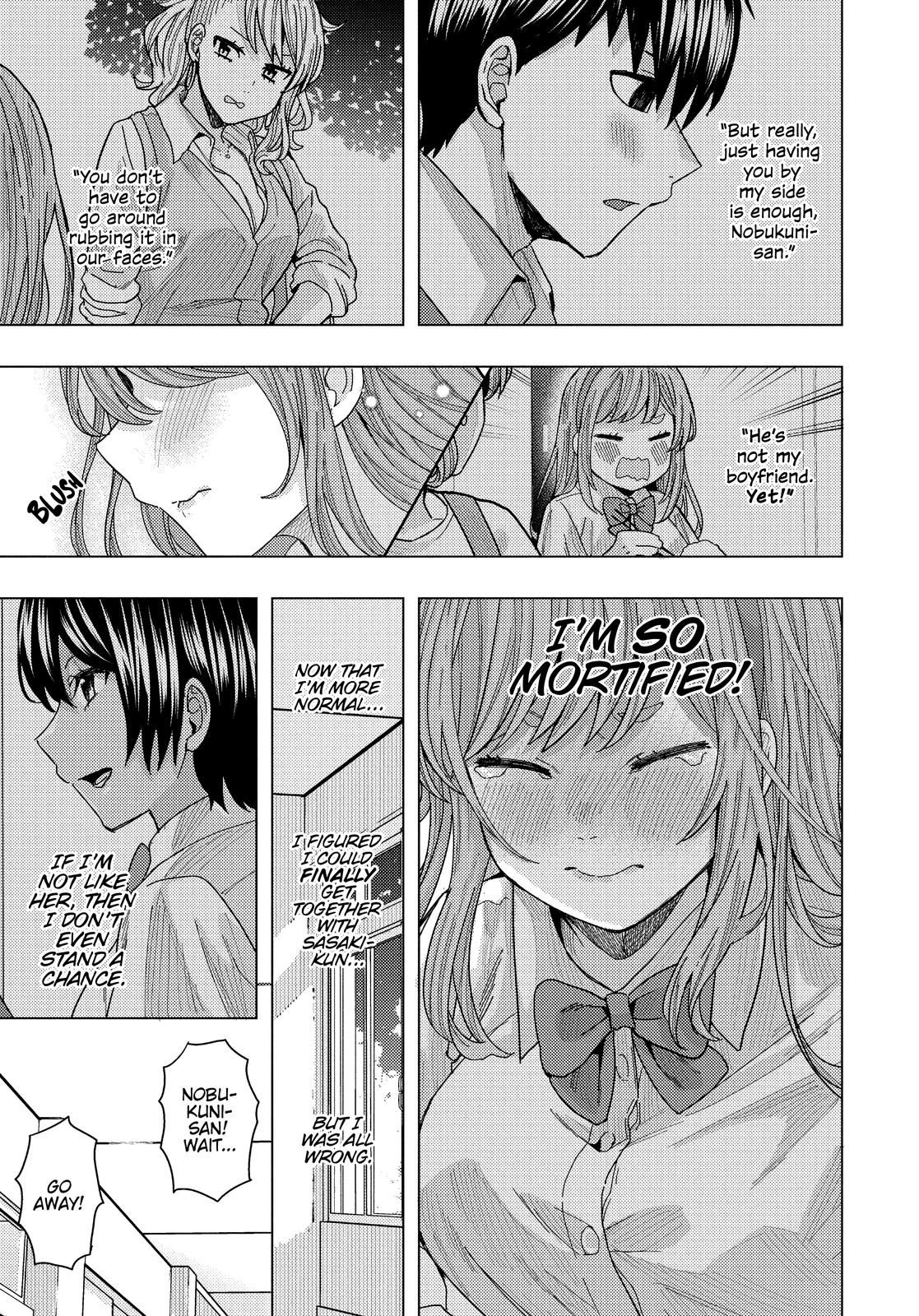 Tonari no Nobukuni-san wa Ore no Koto ga Suki na Ki ga Suru Chap 28 - Next Chap 29