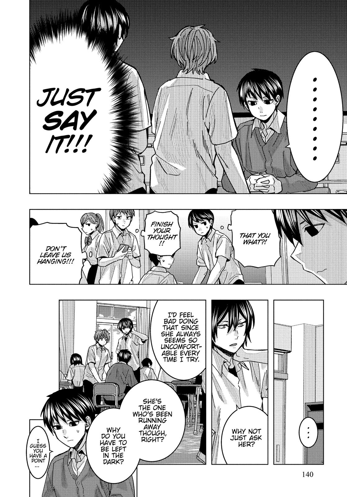 Tonari no Nobukuni-san wa Ore no Koto ga Suki na Ki ga Suru Chap 29 - Next Chap 30