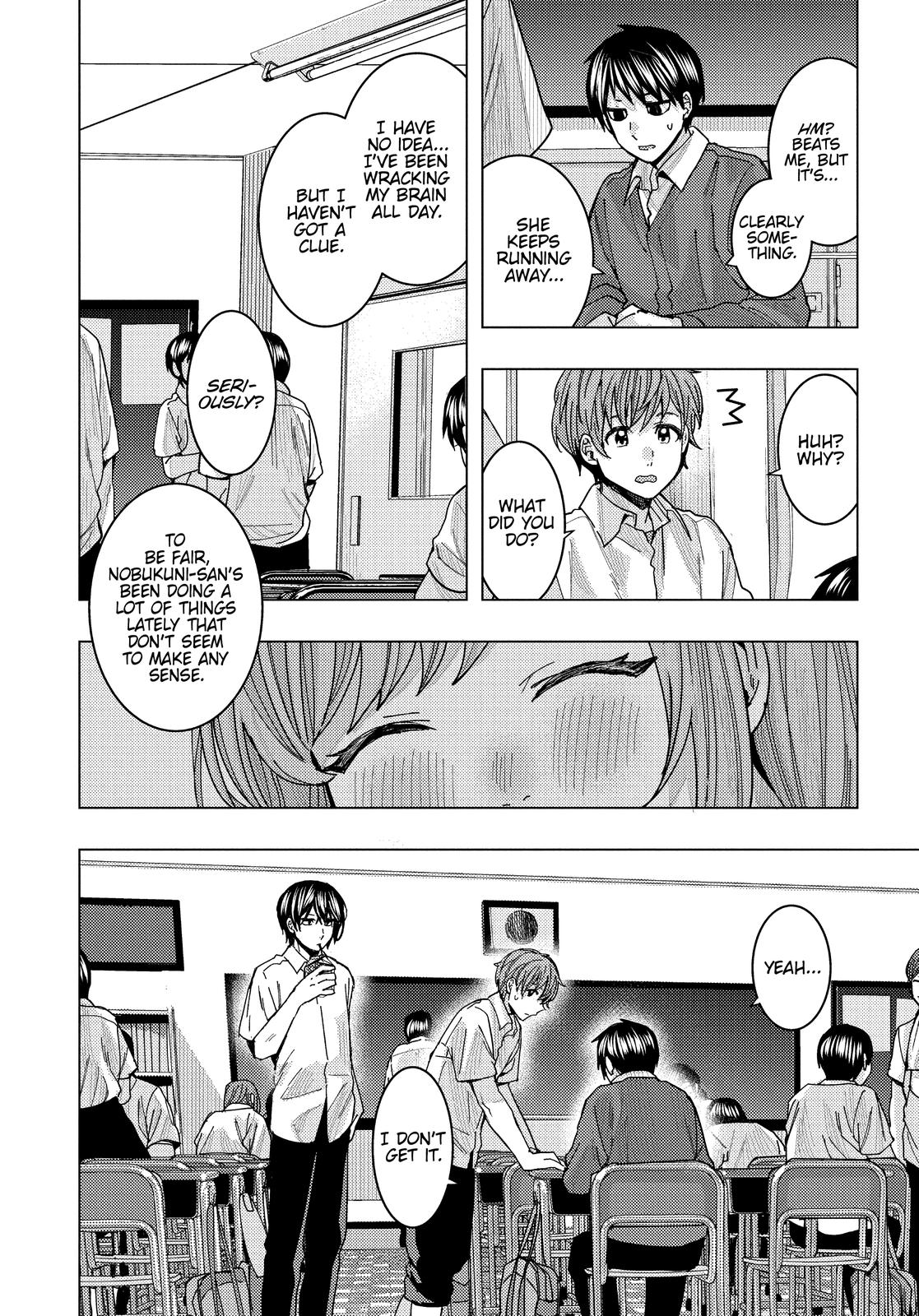 Tonari no Nobukuni-san wa Ore no Koto ga Suki na Ki ga Suru Chap 29 - Next Chap 30