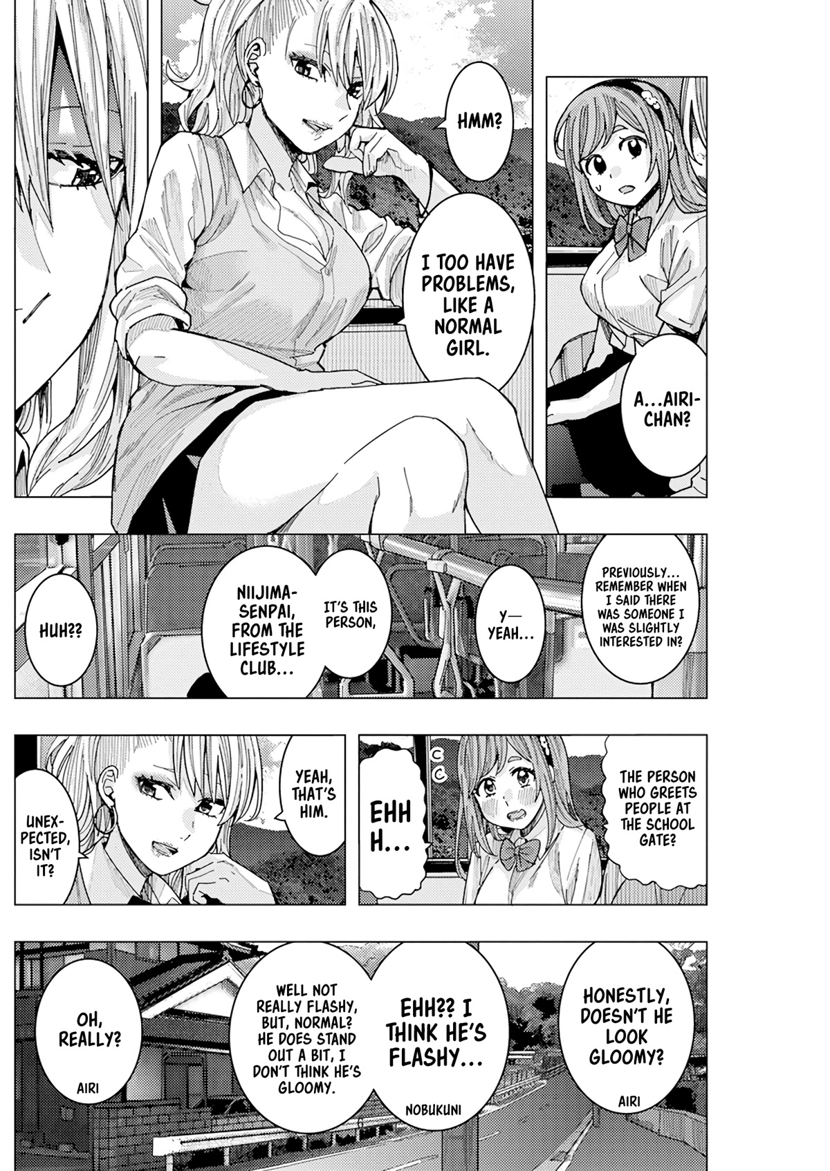 Tonari no Nobukuni-san wa Ore no Koto ga Suki na Ki ga Suru Chap 20 - Next Chap 21