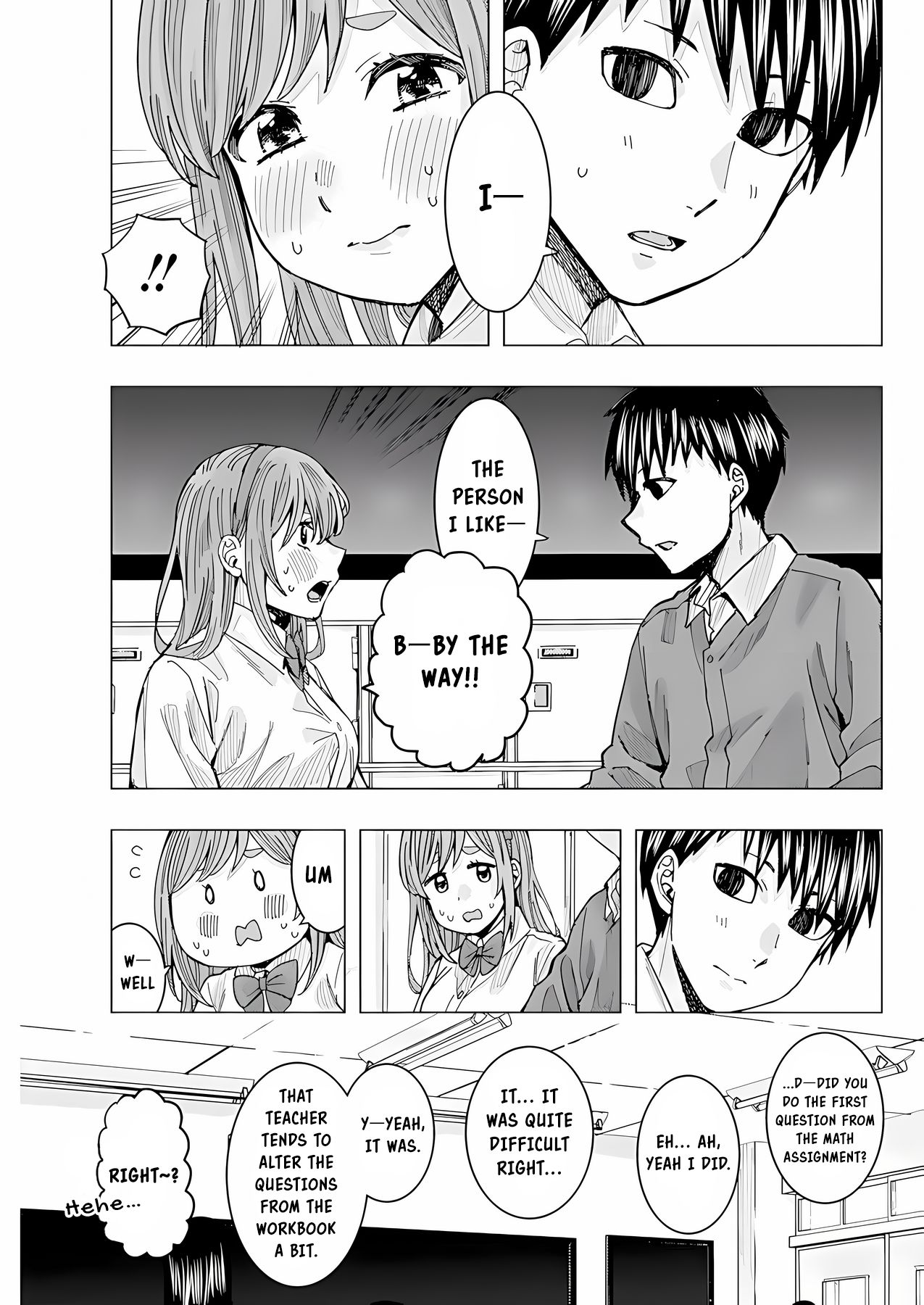 Tonari no Nobukuni-san wa Ore no Koto ga Suki na Ki ga Suru Chap 21 - Next Chap 22