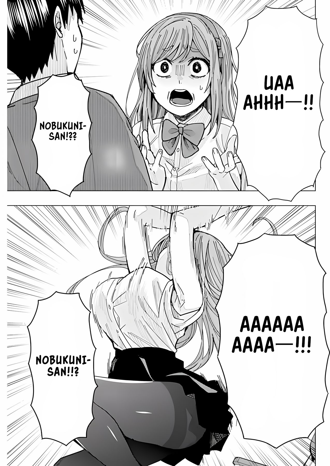 Tonari no Nobukuni-san wa Ore no Koto ga Suki na Ki ga Suru Chap 21 - Next Chap 22