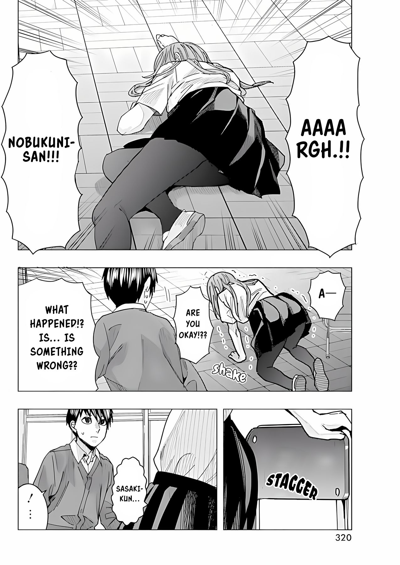 Tonari no Nobukuni-san wa Ore no Koto ga Suki na Ki ga Suru Chap 21 - Next Chap 22