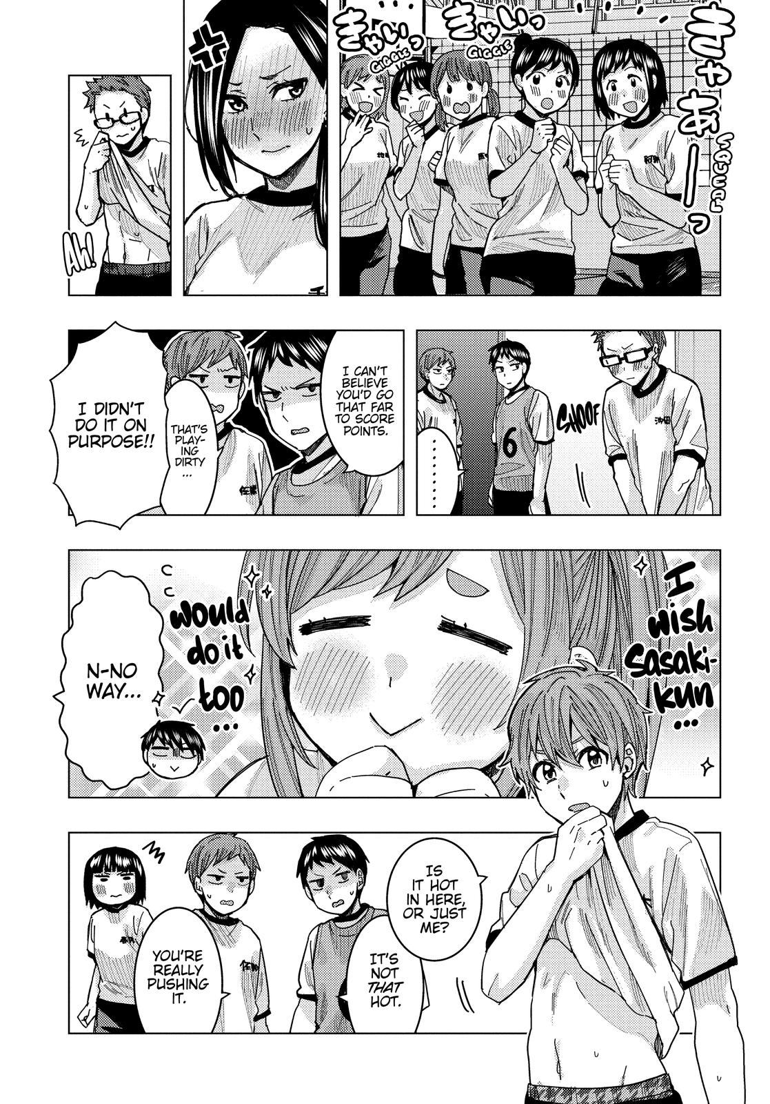 Tonari no Nobukuni-san wa Ore no Koto ga Suki na Ki ga Suru Chap 22 - Next Chap 23