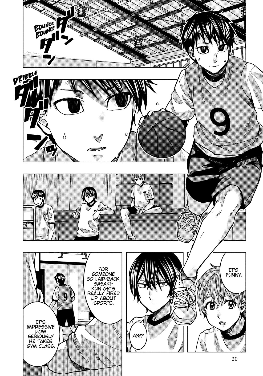 Tonari no Nobukuni-san wa Ore no Koto ga Suki na Ki ga Suru Chap 22 - Next Chap 23