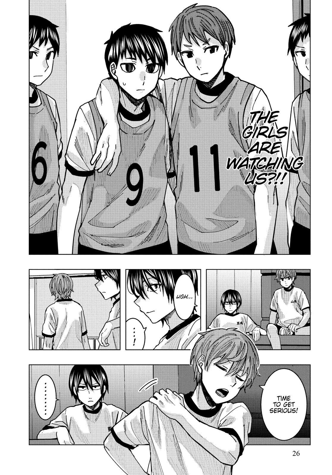 Tonari no Nobukuni-san wa Ore no Koto ga Suki na Ki ga Suru Chap 22 - Next Chap 23