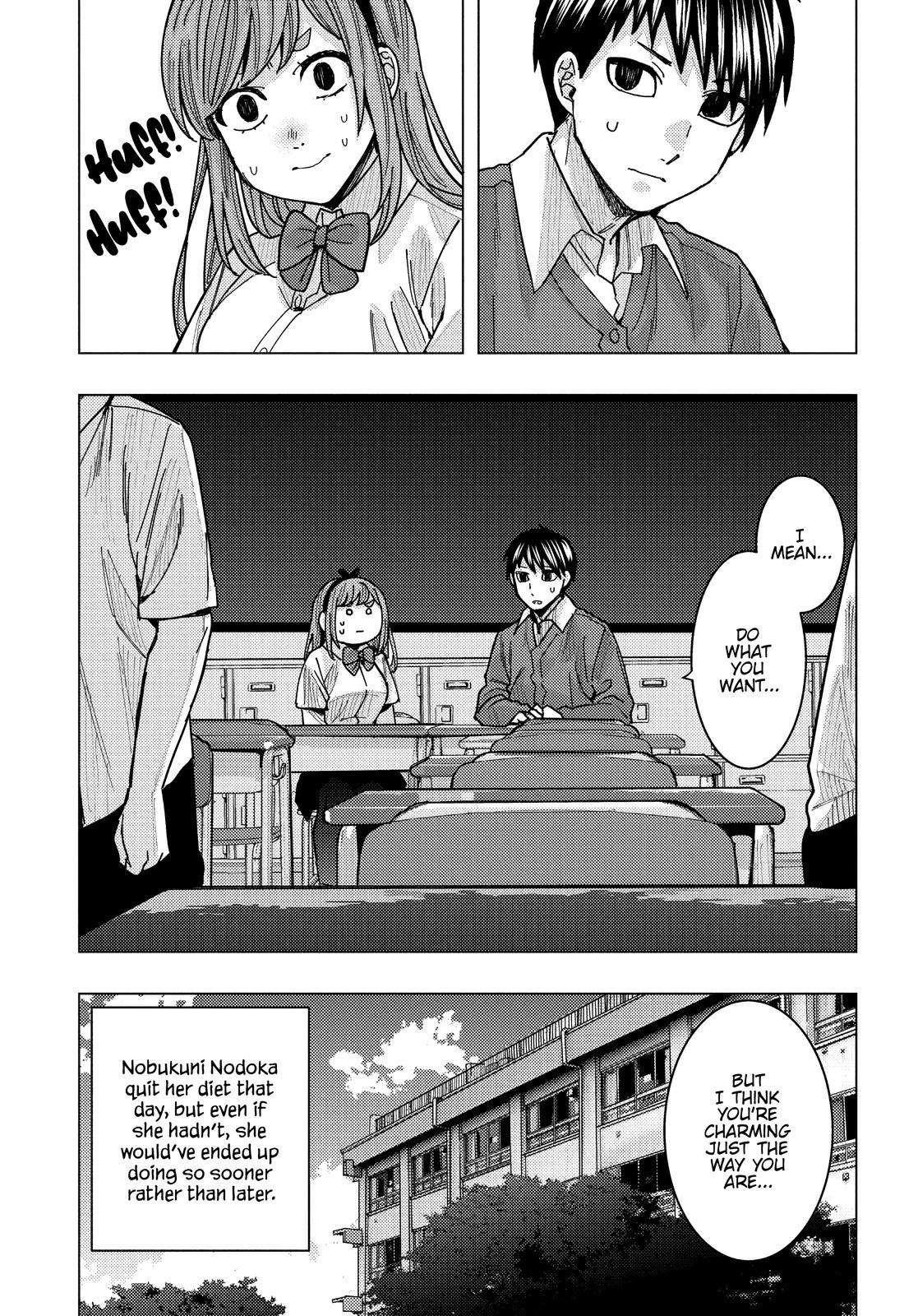 Tonari no Nobukuni-san wa Ore no Koto ga Suki na Ki ga Suru Chap 23 - Next Chap 24
