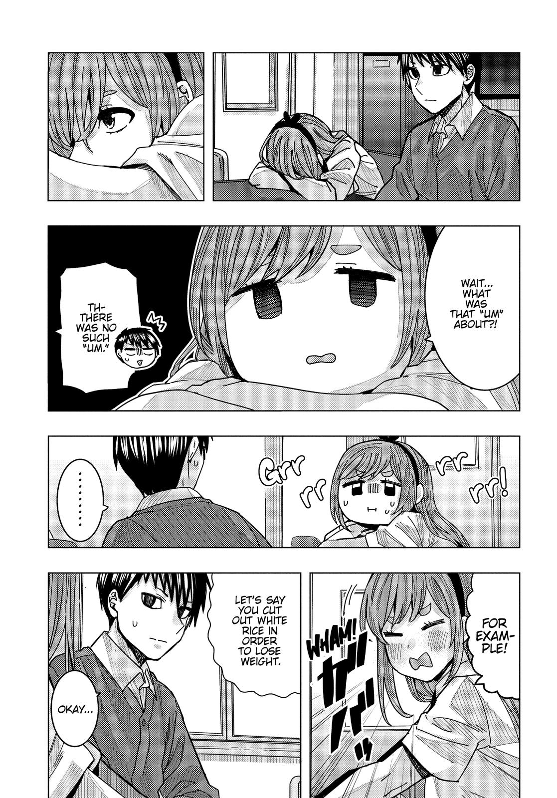 Tonari no Nobukuni-san wa Ore no Koto ga Suki na Ki ga Suru Chap 23 - Next Chap 24