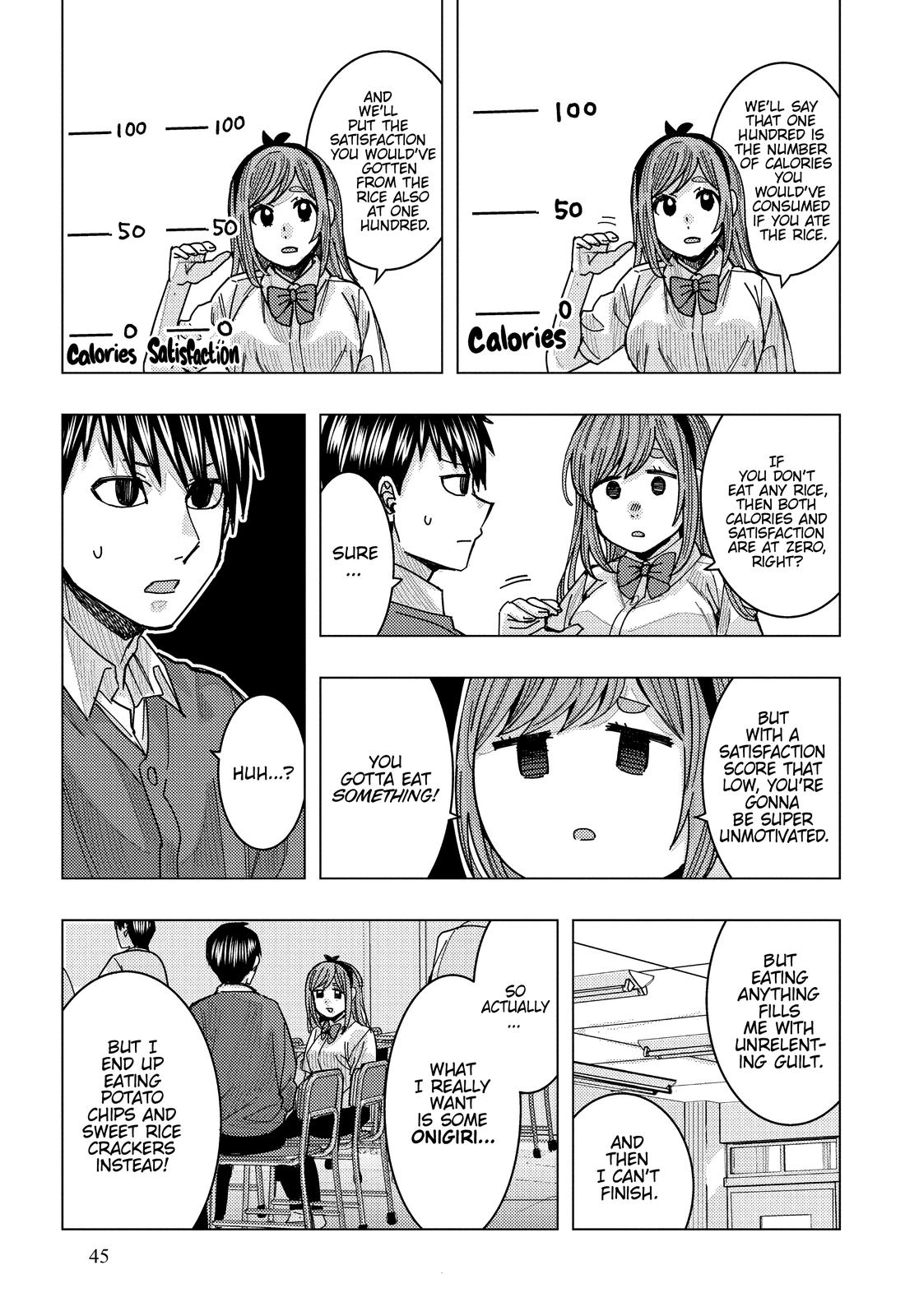 Tonari no Nobukuni-san wa Ore no Koto ga Suki na Ki ga Suru Chap 23 - Next Chap 24