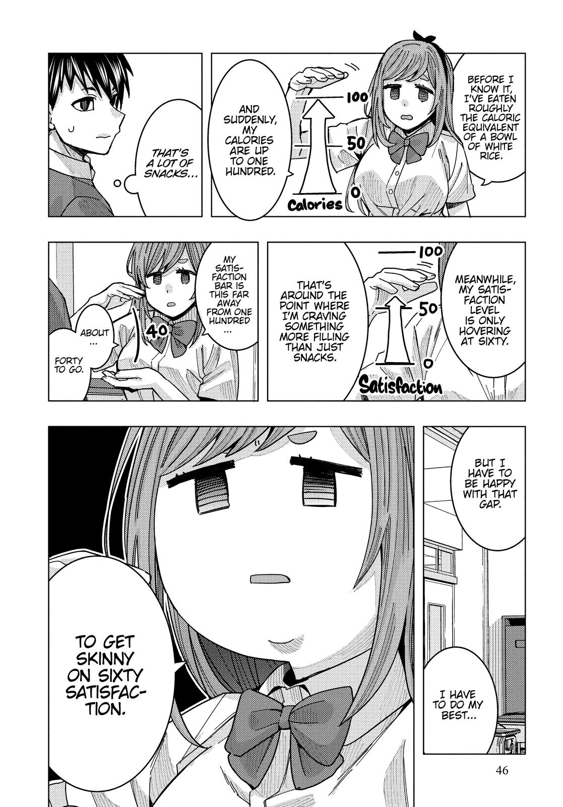 Tonari no Nobukuni-san wa Ore no Koto ga Suki na Ki ga Suru Chap 23 - Next Chap 24