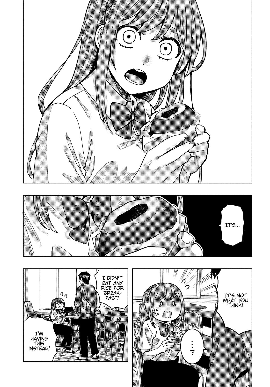 Tonari no Nobukuni-san wa Ore no Koto ga Suki na Ki ga Suru Chap 23 - Next Chap 24