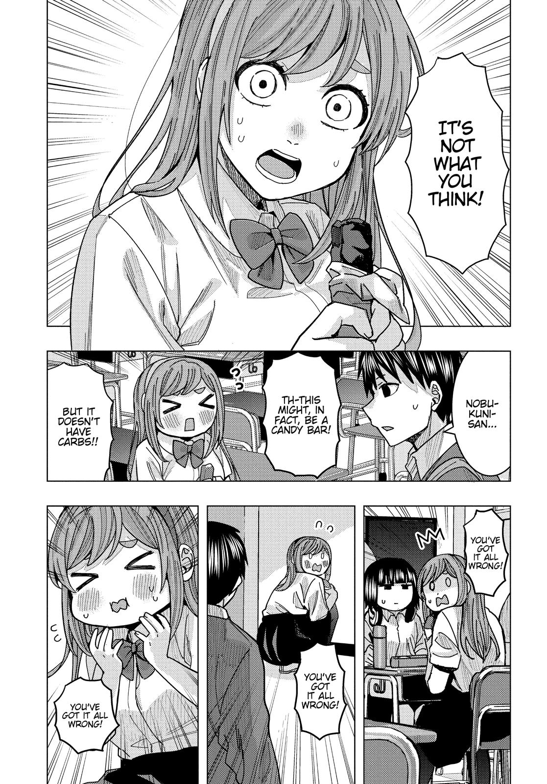 Tonari no Nobukuni-san wa Ore no Koto ga Suki na Ki ga Suru Chap 23 - Next Chap 24