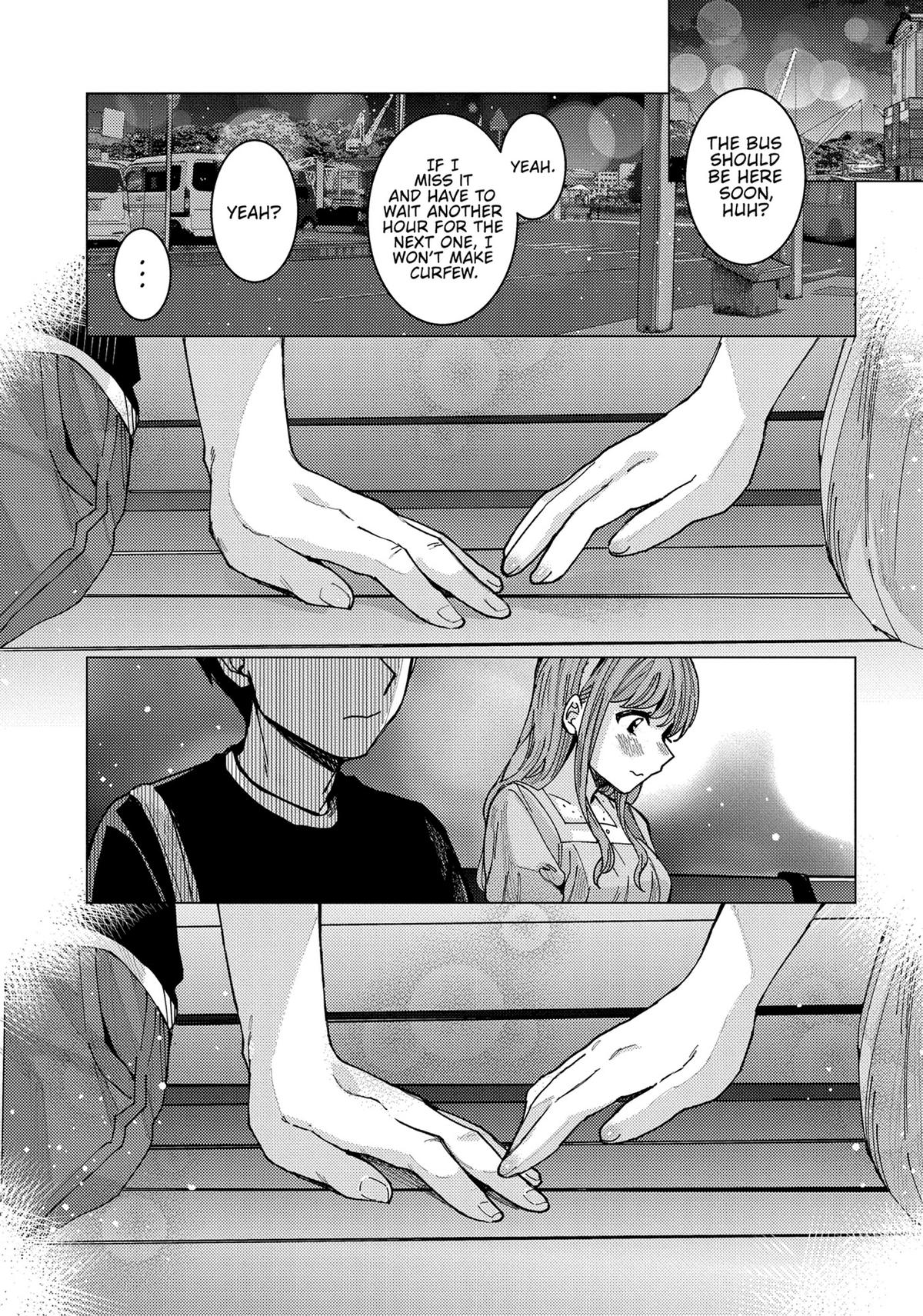 Tonari no Nobukuni-san wa Ore no Koto ga Suki na Ki ga Suru Chap 37 - Next Chap 38